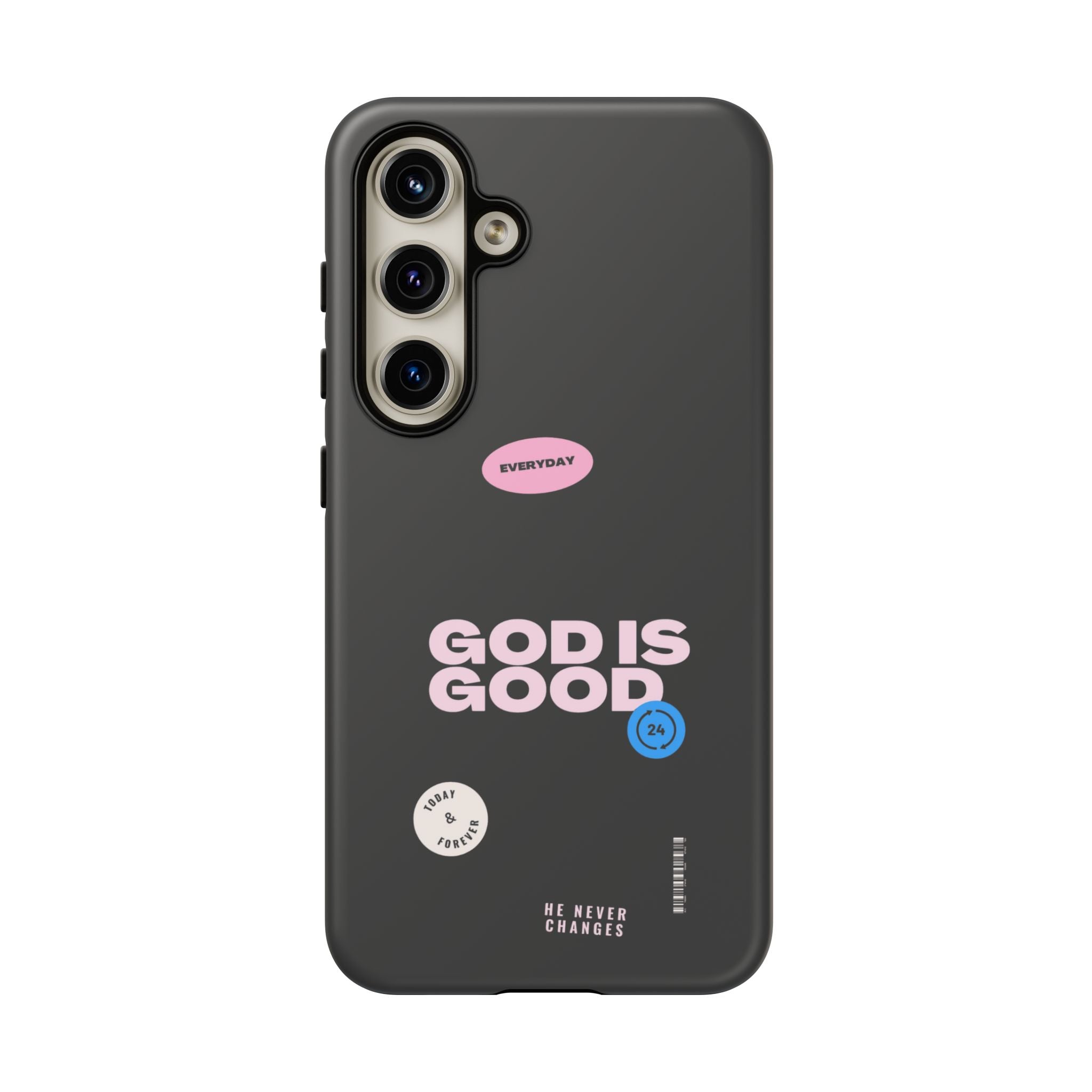 "God Is Good" — Protective Phone Case
