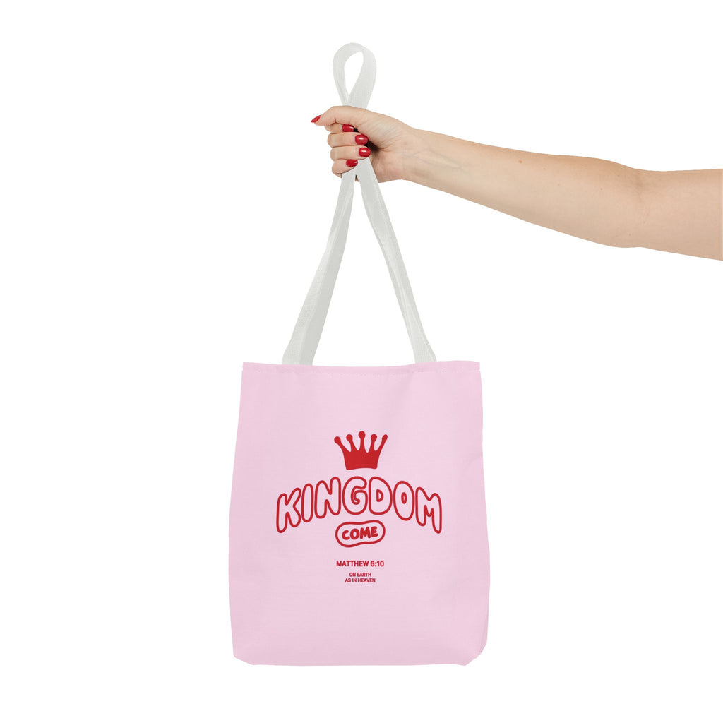 Kingdom Come Crown Pink Tote Bag