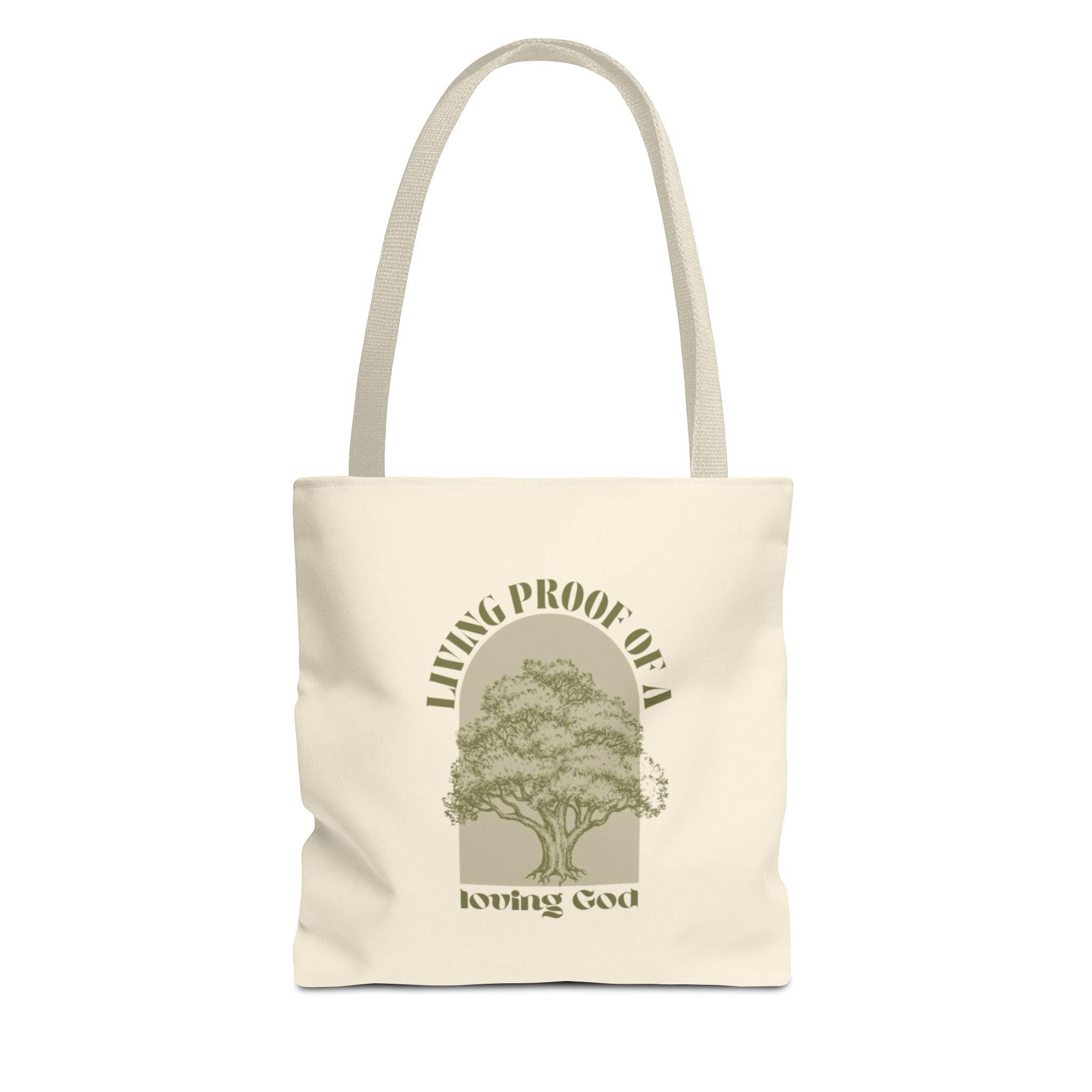 Living Proof Of A Loving God Tote Bag