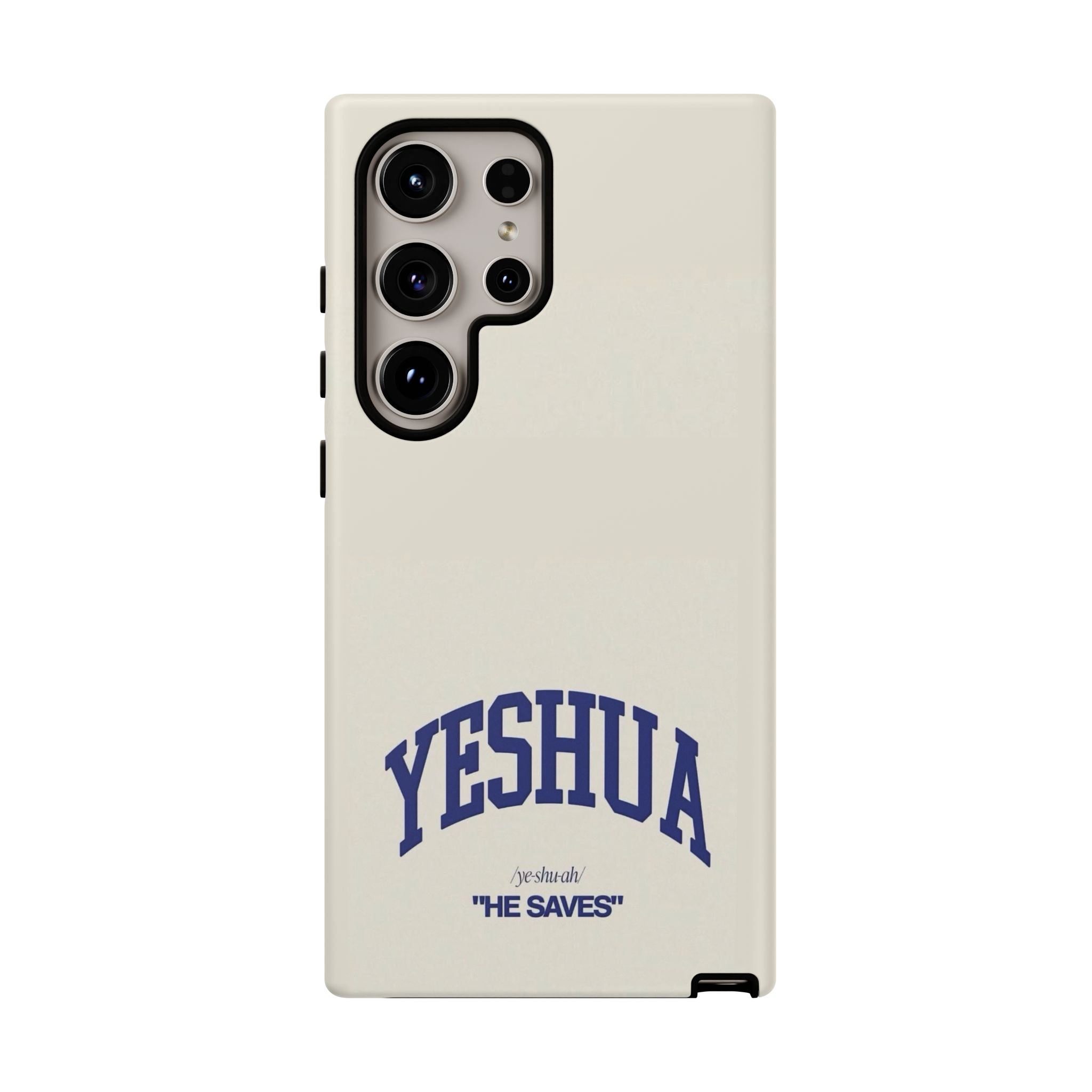 Yeshua 'He Saves' Tough Phone Case