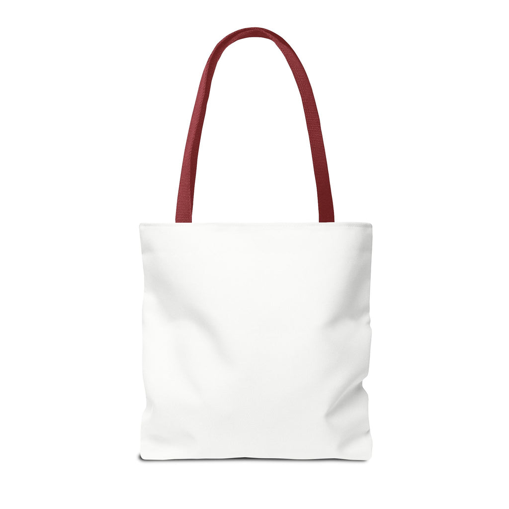"Saved by Christ" Canvas Tote Bag