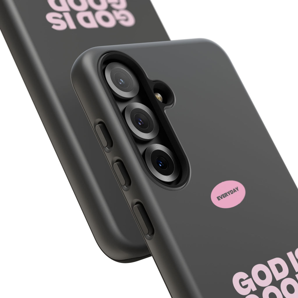 "God Is Good" — Protective Phone Case