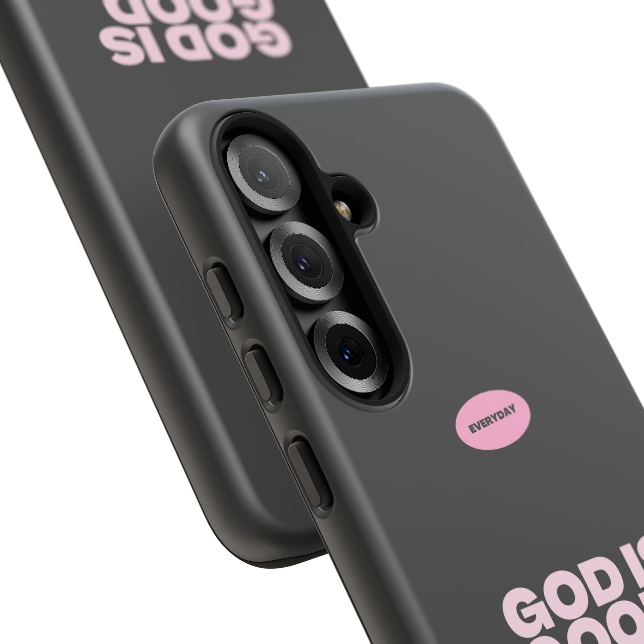 "God Is Good" — Protective Phone Case