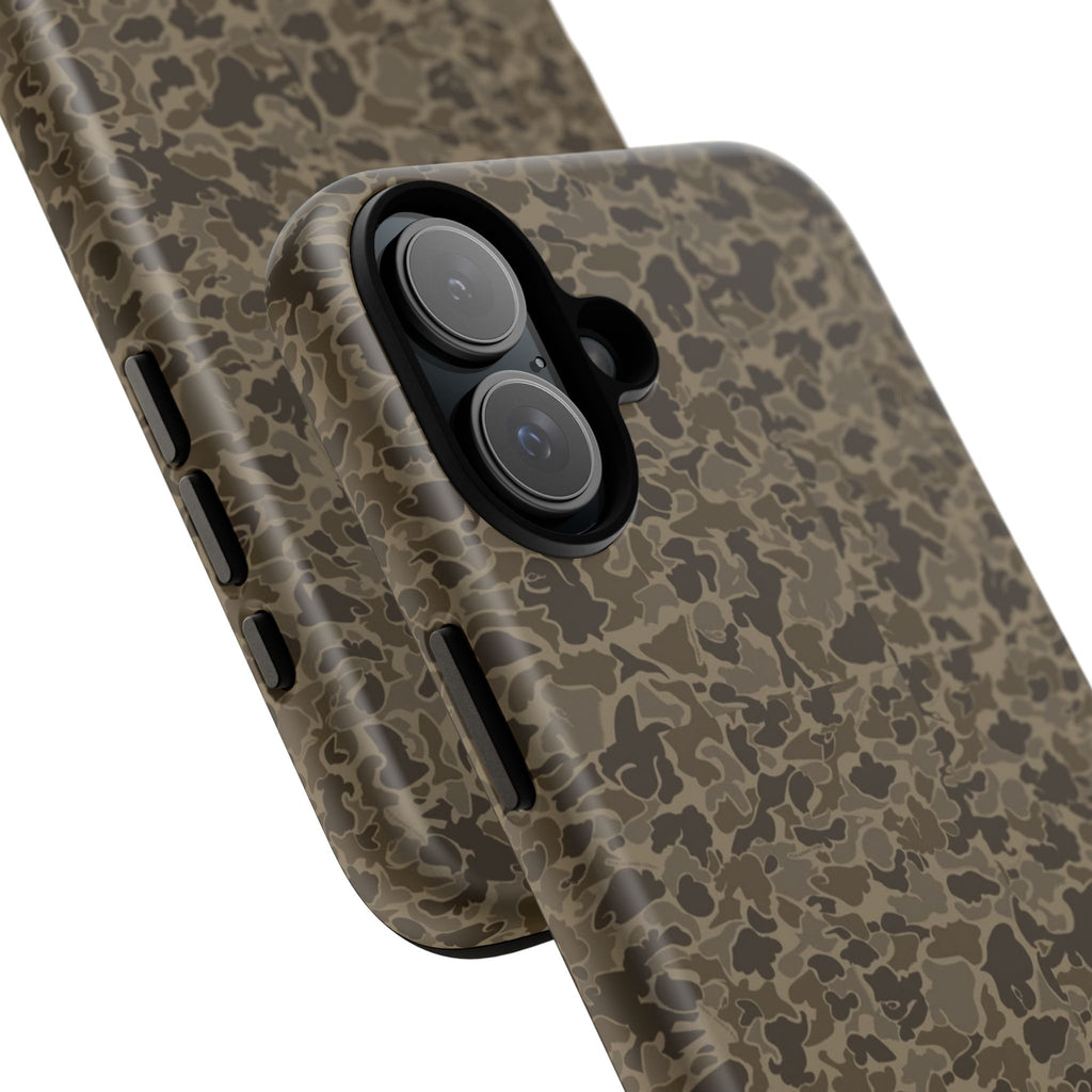Camo Tough iPhone Case – Rugged Military-Style Protective iPhone Cover