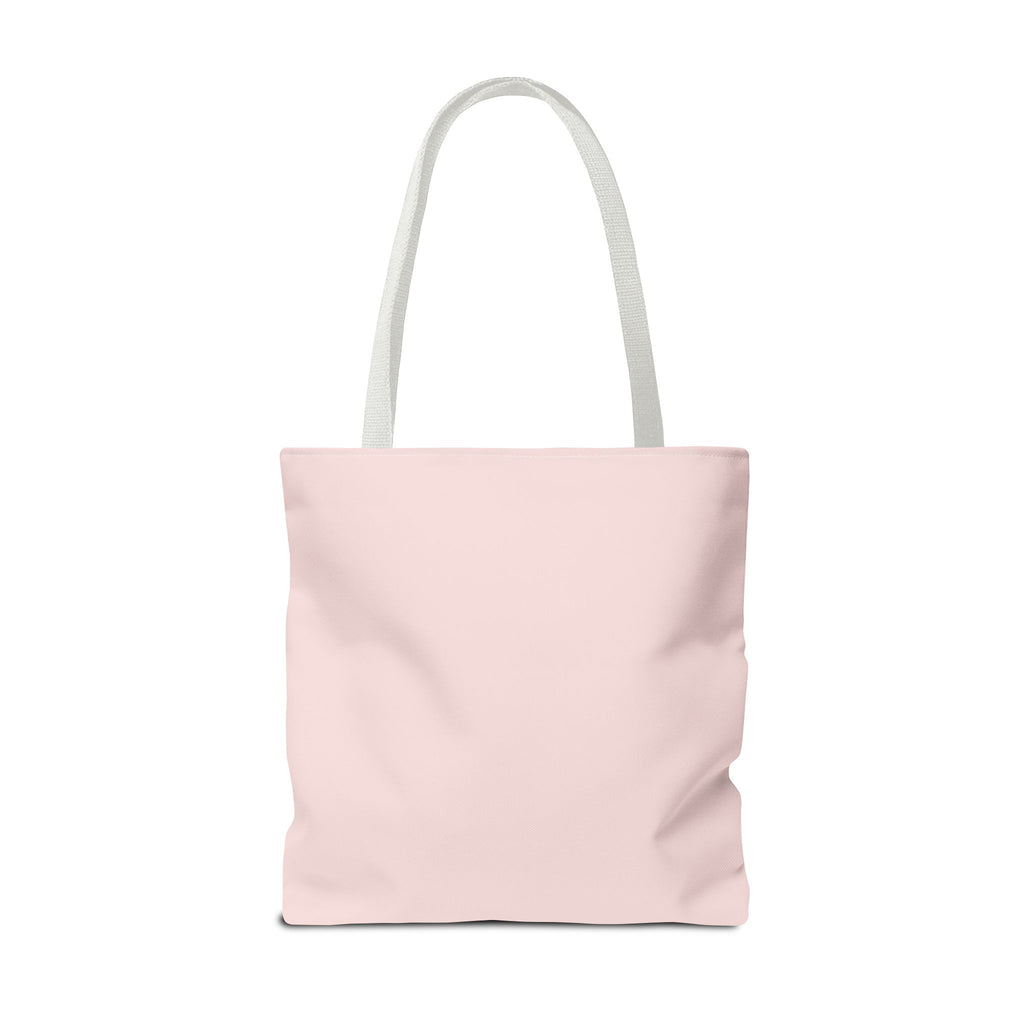 Tote Bag — "In My Soft Girl Era" Pink All-Over Print