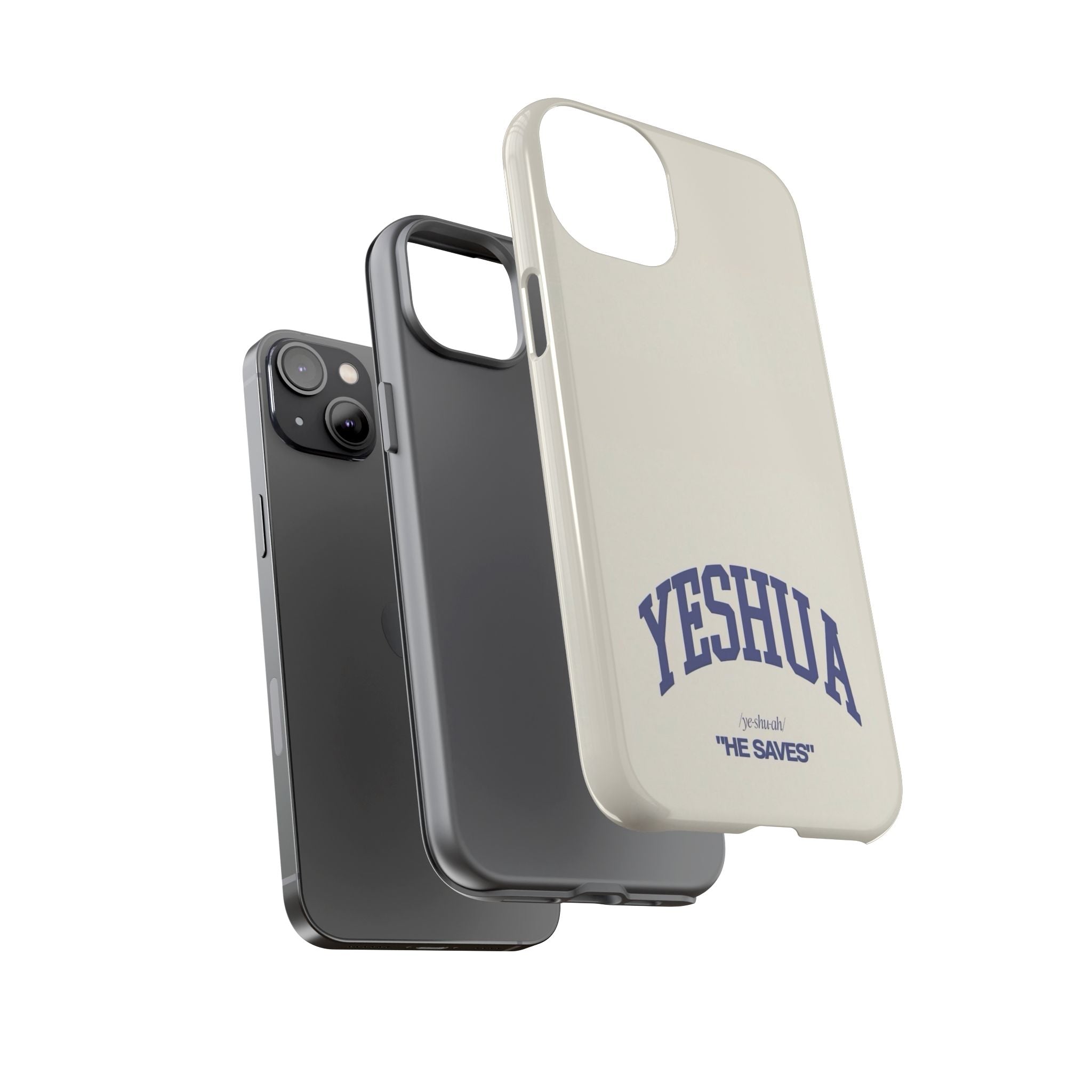 Yeshua 'He Saves' Tough Phone Case