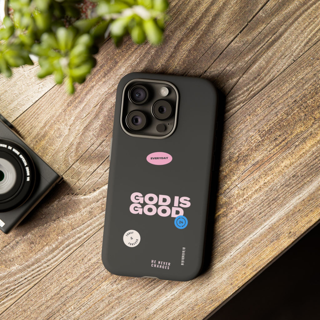 "God Is Good" — Protective Phone Case