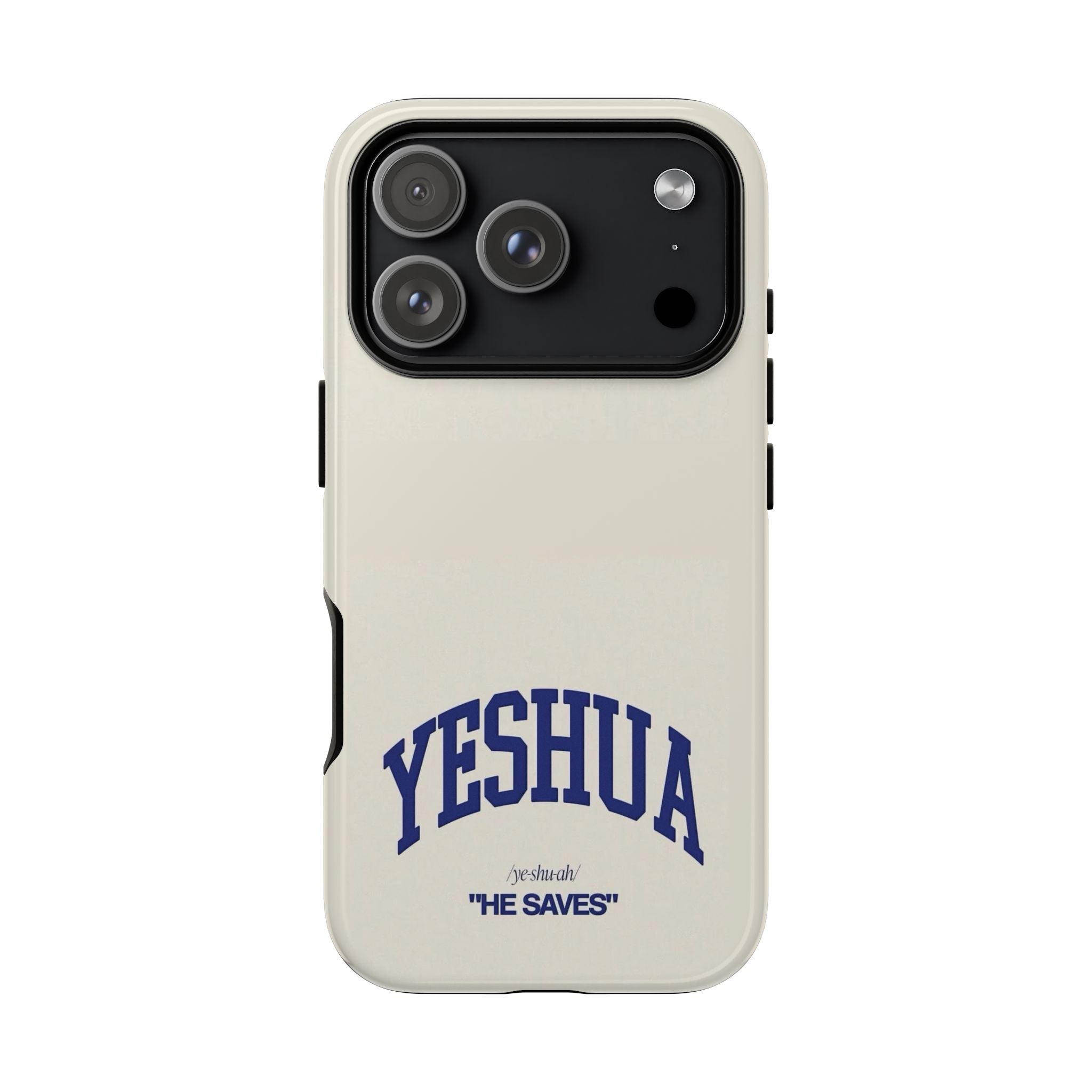 Yeshua 'He Saves' Tough Phone Case