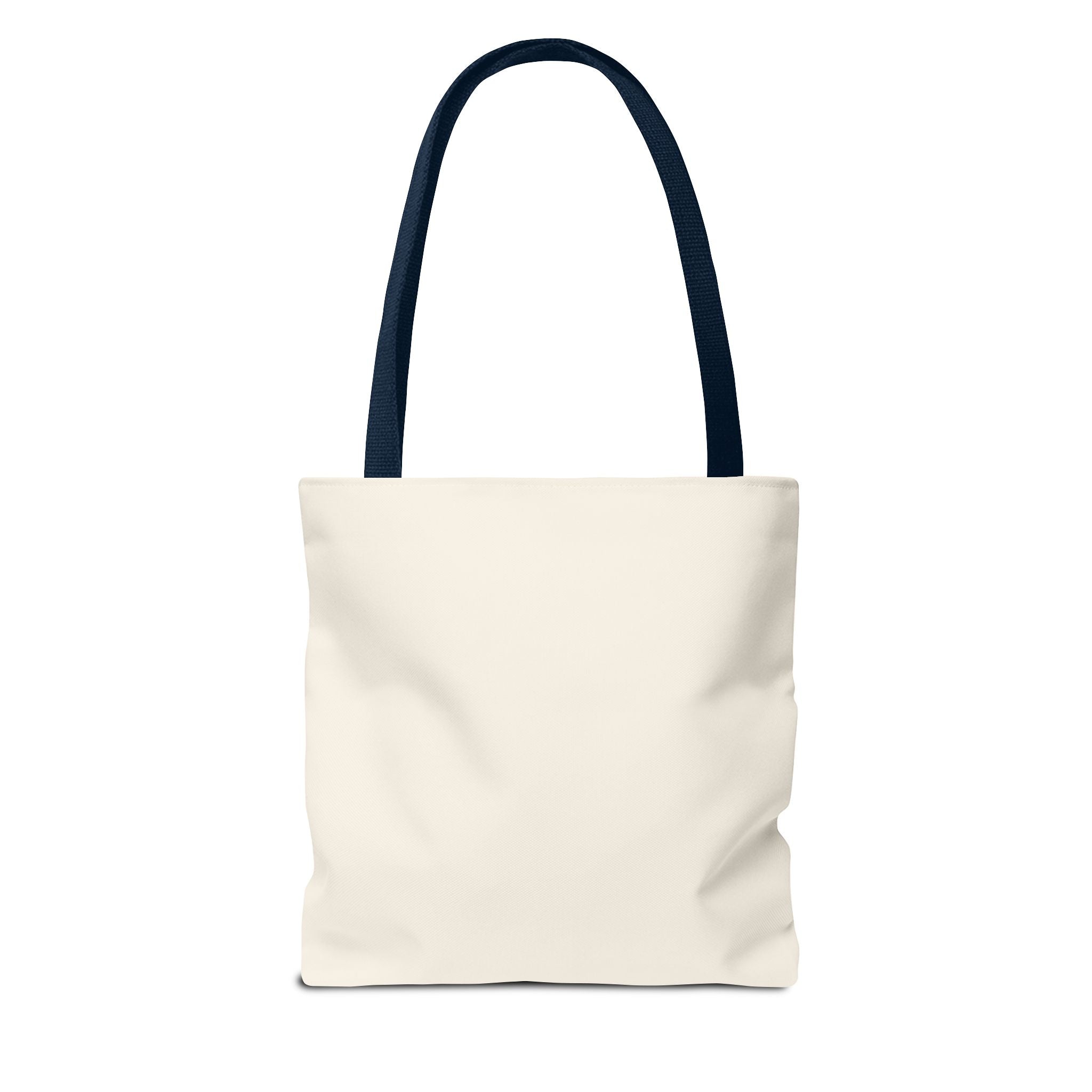 Trust The Process Floral Tote Bag — Inspirational Canvas Shopper