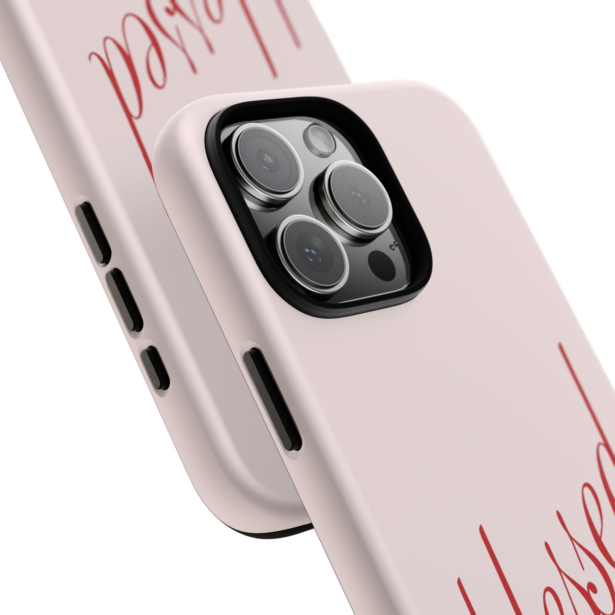 Blessed Pink Tough Phone Case