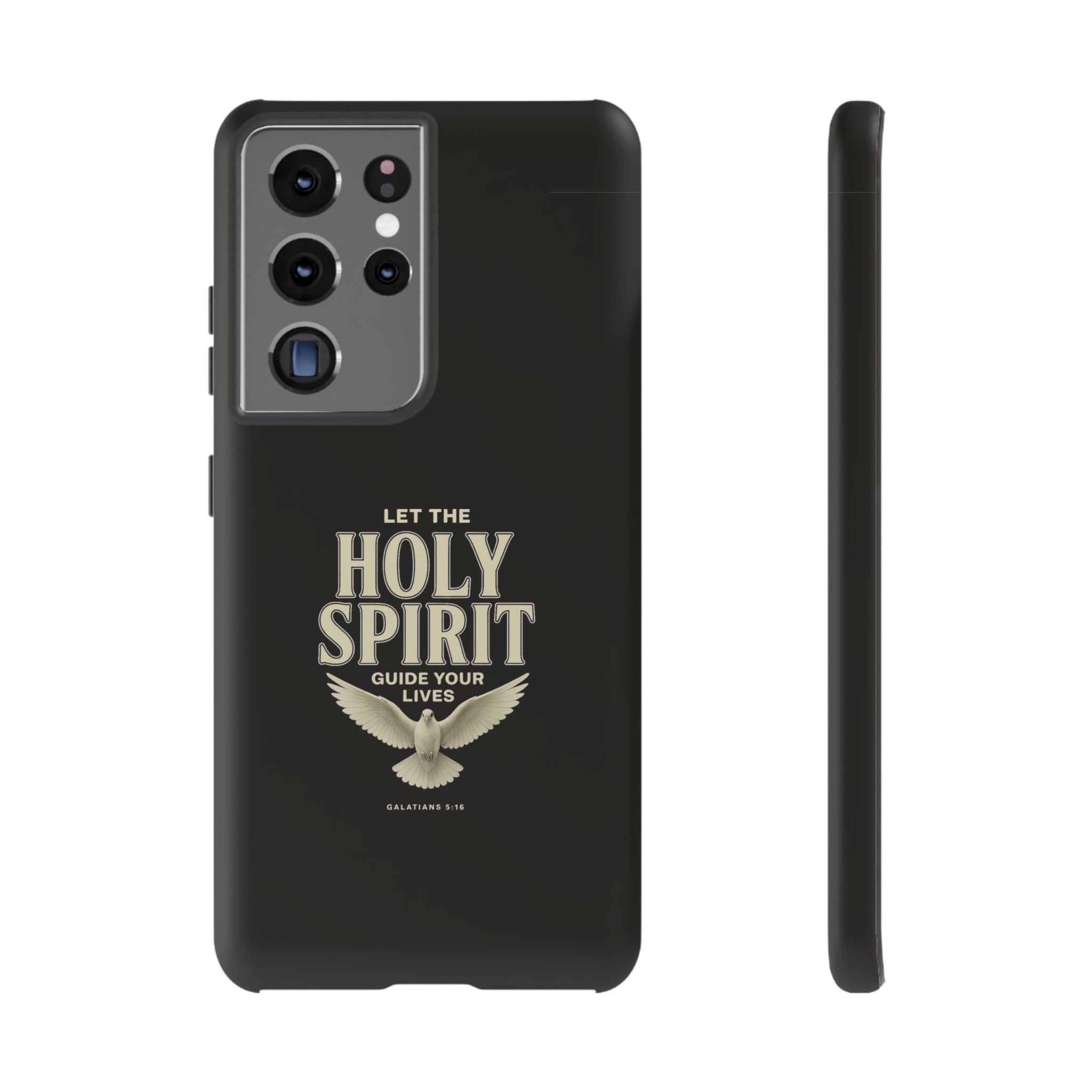 Let the Holy Spirit Guide Your Lives - Tough Phone Case