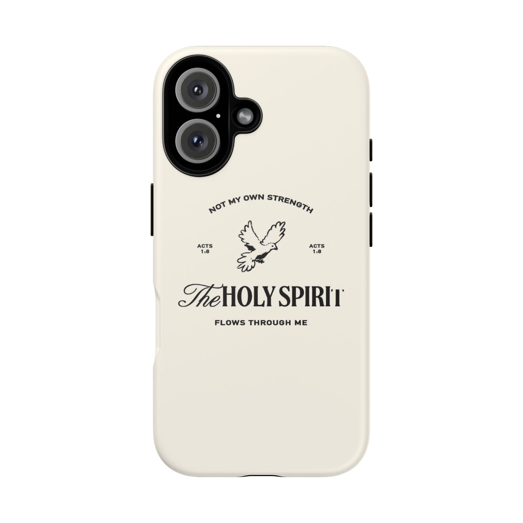 The Holy Spirit Dove Tough Phone Case
