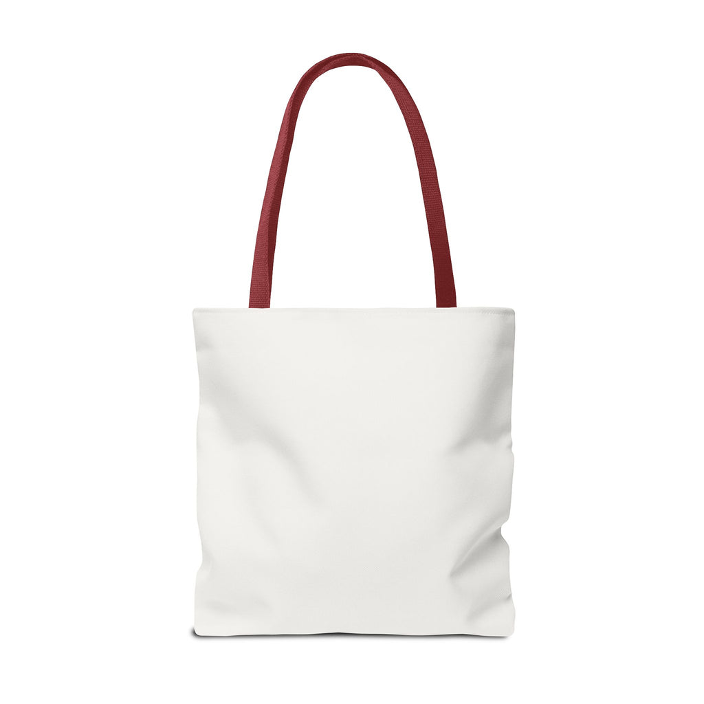 Faith Over Fear Tote Bag — Christian Inspirational Scripture Bag (Psalm 56:3)