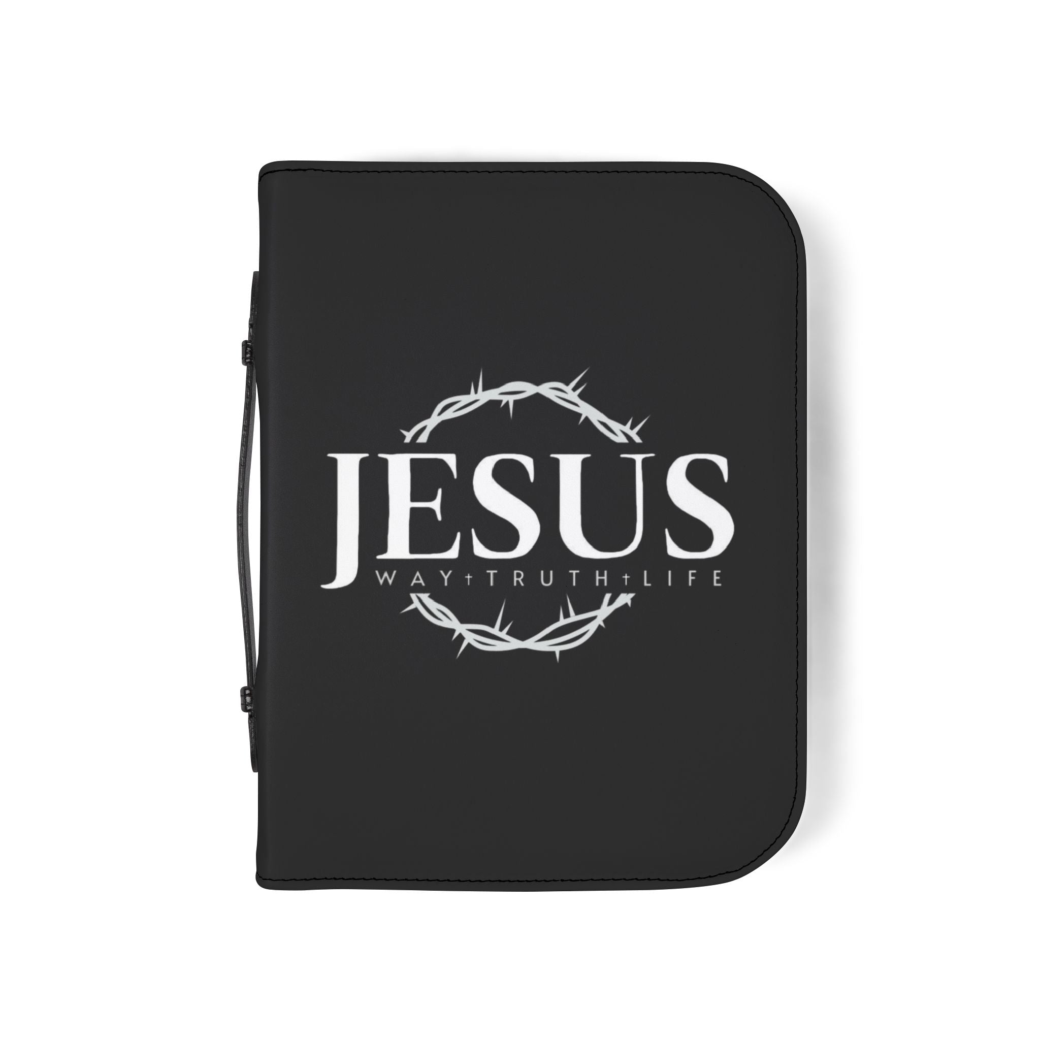 "Jesus - Way,Truth,Life" Zippered Bible Cover