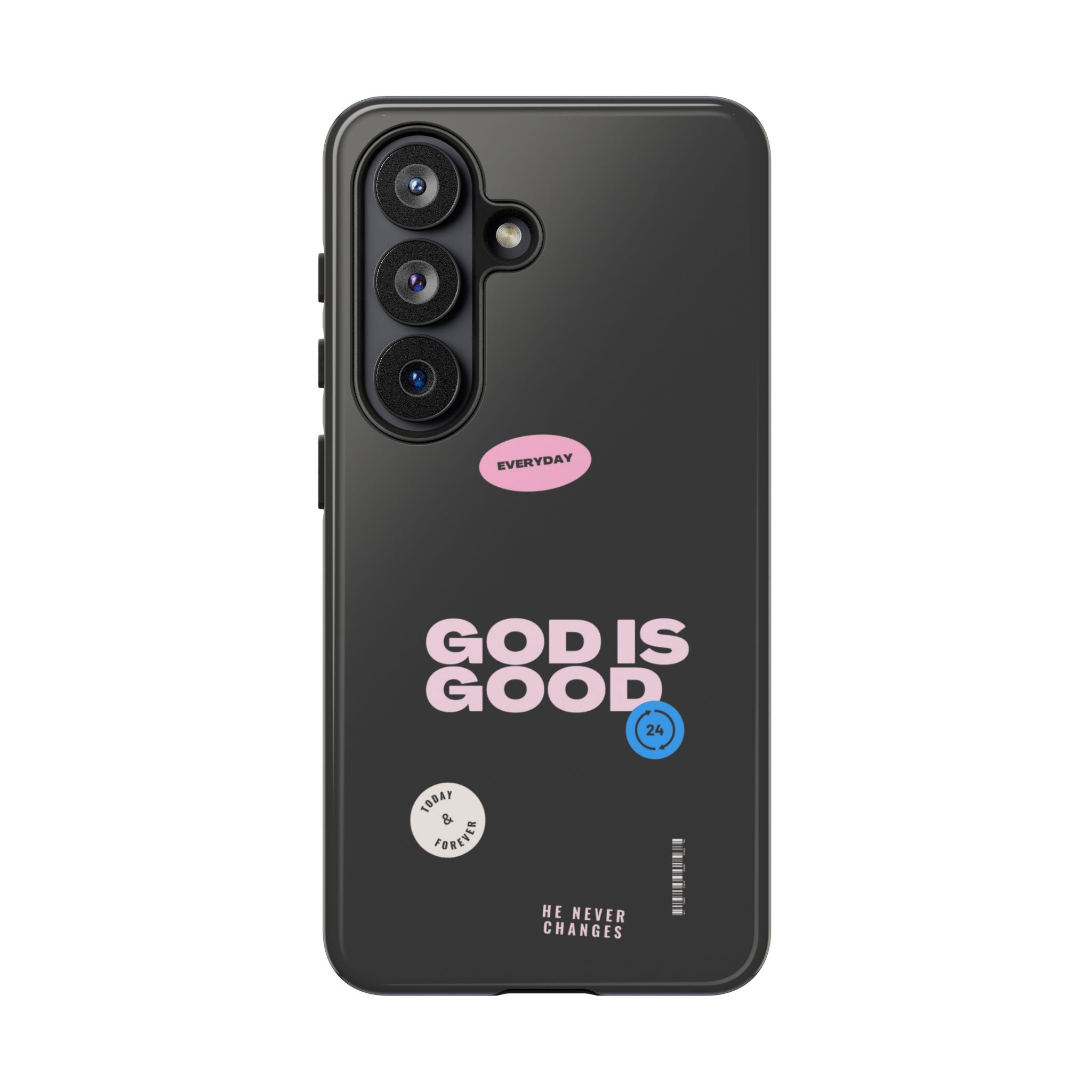 "God Is Good" — Protective Phone Case