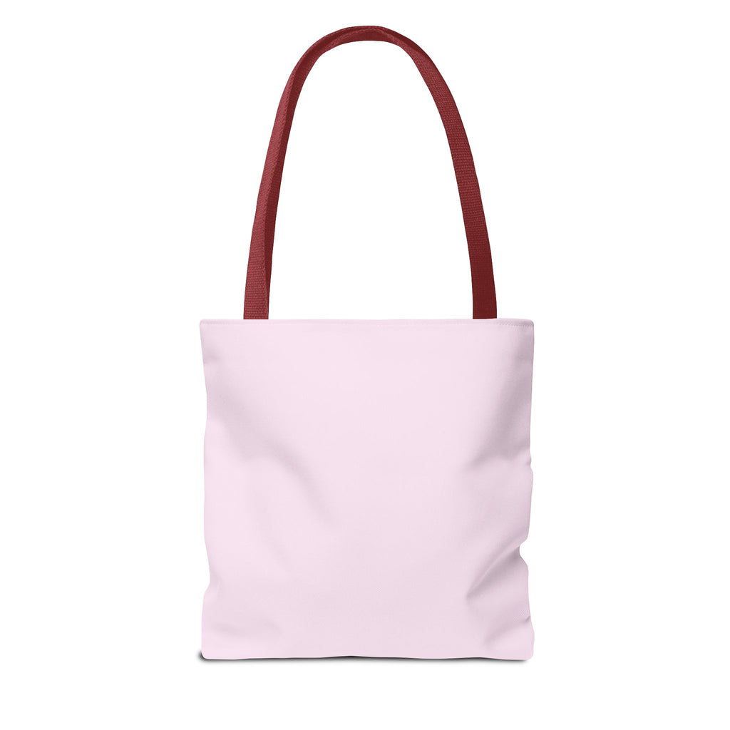 "Made New in Christ" Pink Butterfly Tote
