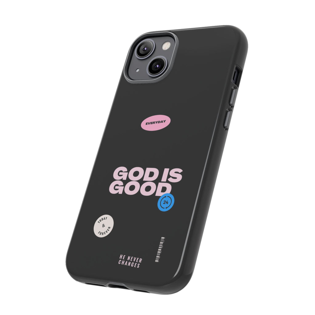 "God Is Good" — Protective Phone Case