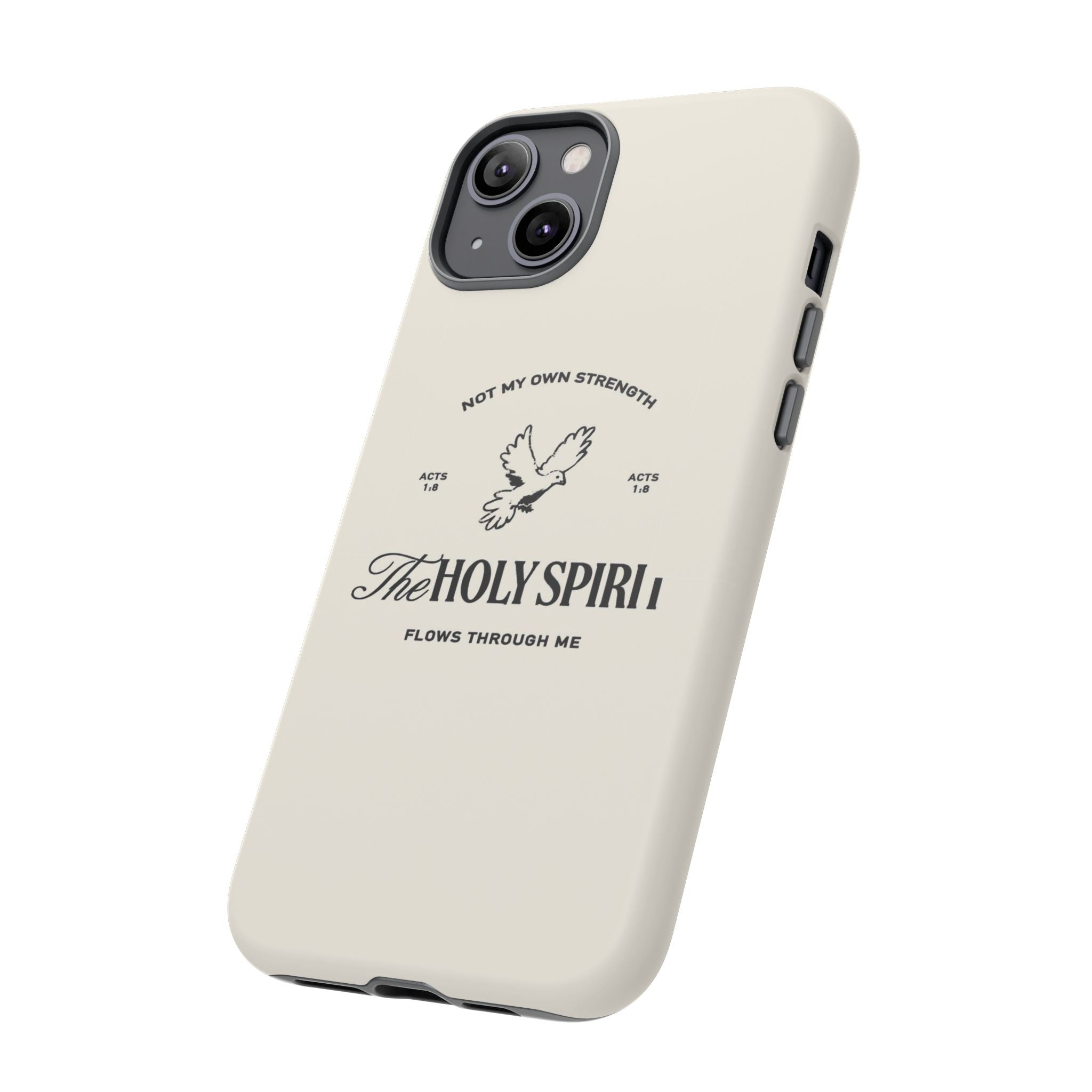 The Holy Spirit Dove Tough Phone Case