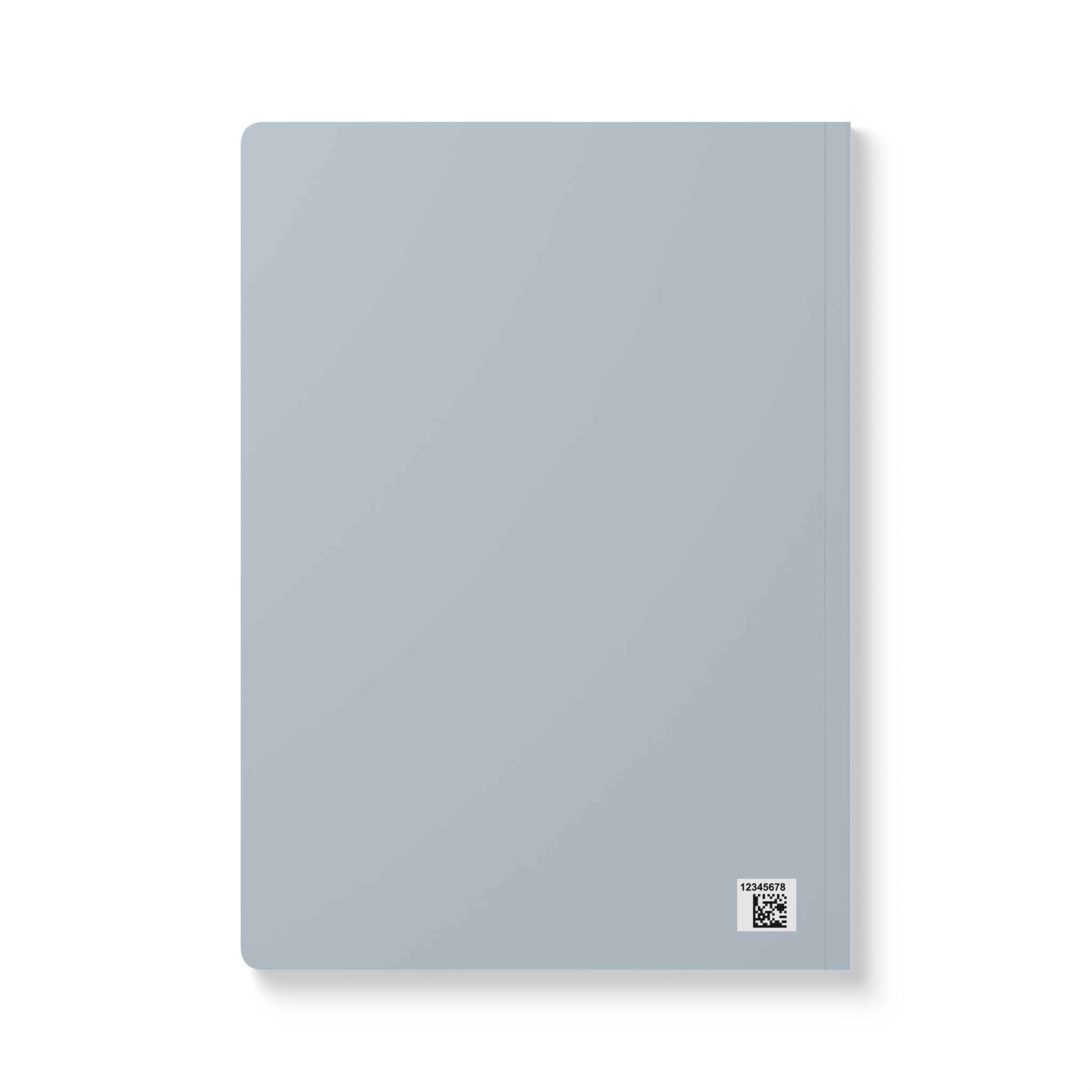 Daisy Pattern Softcover Journal — Floral Dotted Notebook for Notes & Journaling