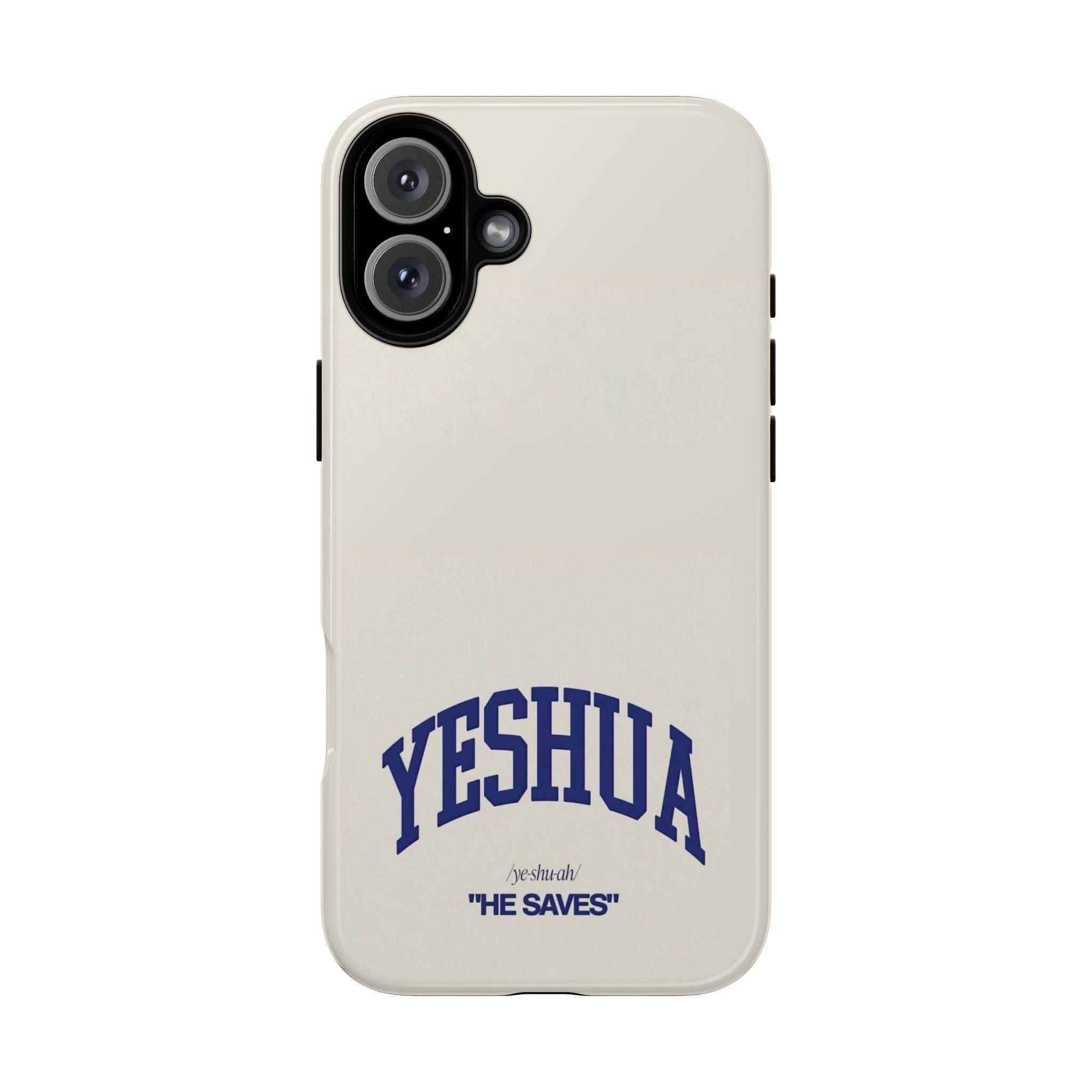 Yeshua 'He Saves' Tough Phone Case