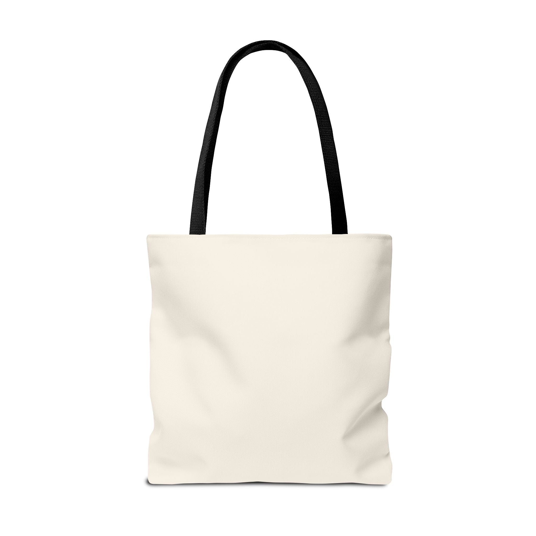 Trust The Process Floral Tote Bag — Inspirational Canvas Shopper