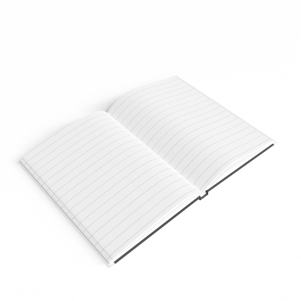 Black Notebook — Hardcover Ruled Journal for Notes, Planning & Daily Writing