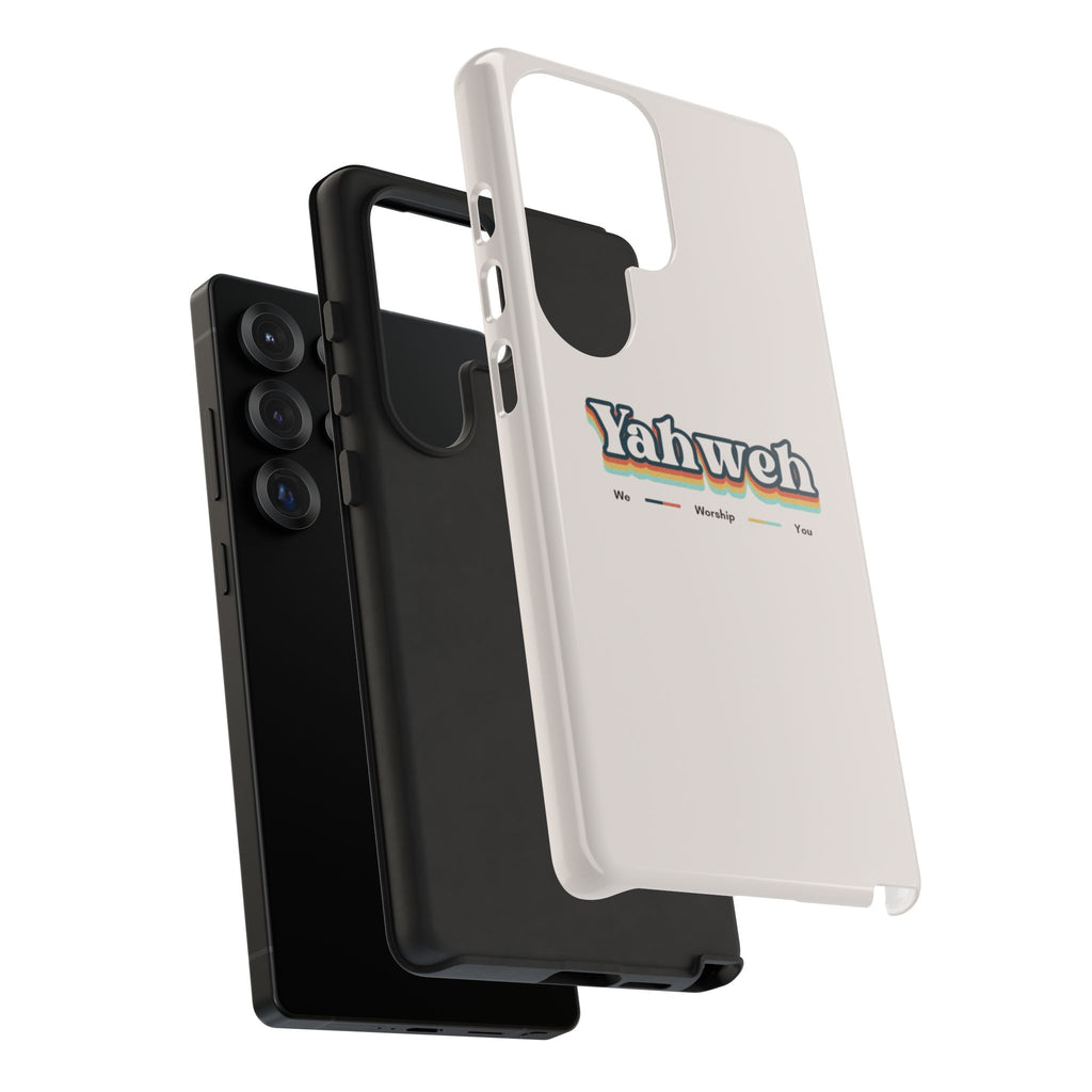 Yahweh Phone Case — Retro Faith Tough Case