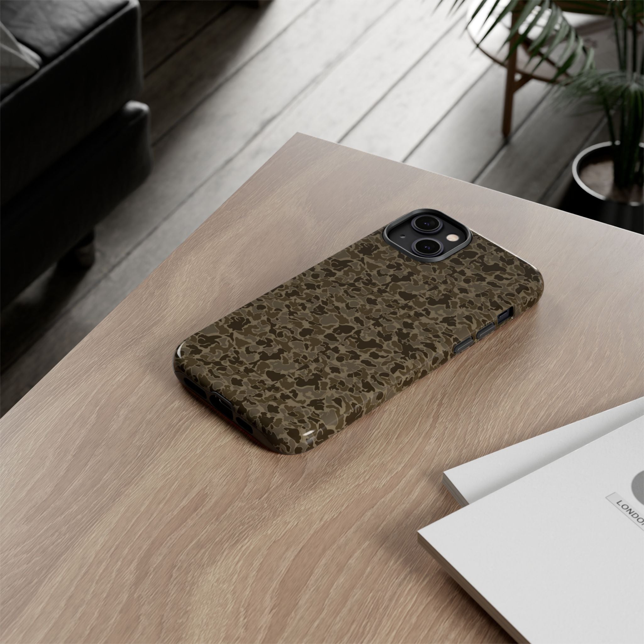 Camo Tough iPhone Case – Rugged Military-Style Protective iPhone Cover