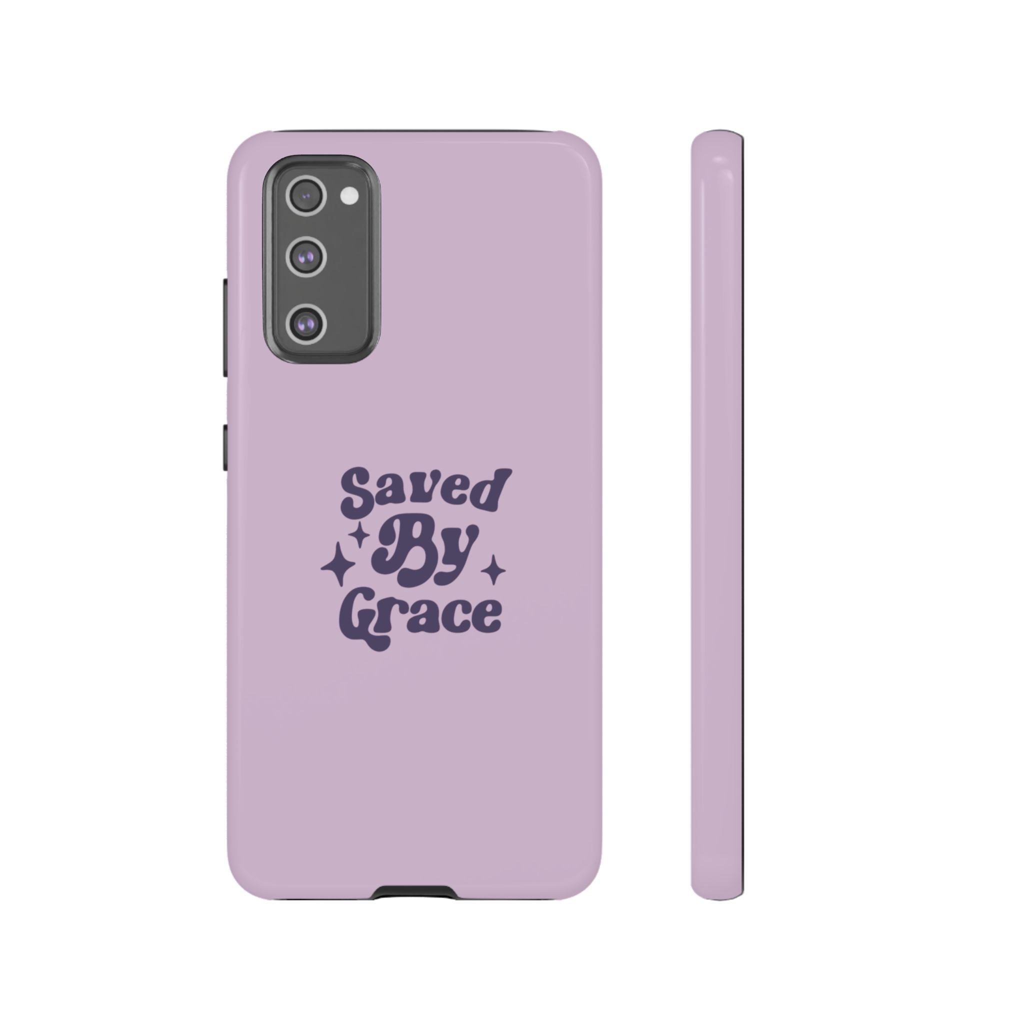 Saved By Grace Tough Phone Case