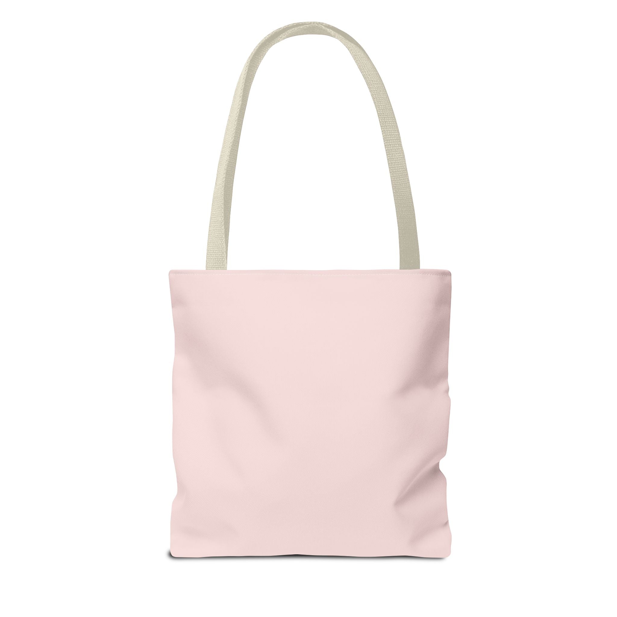 Love Like Jesus Tote Bag — Christian Inspirational Pink Everyday Tote