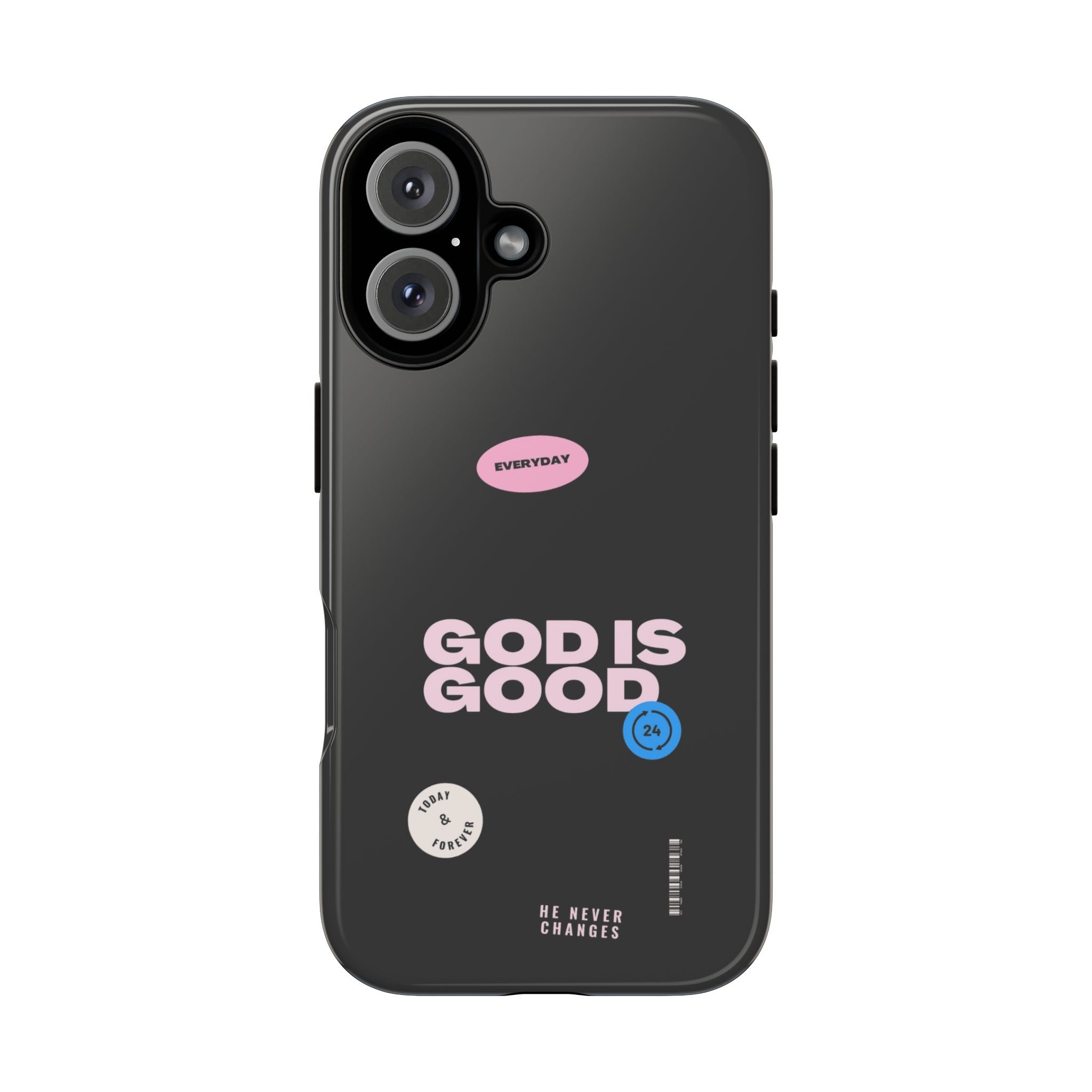 "God Is Good" — Protective Phone Case