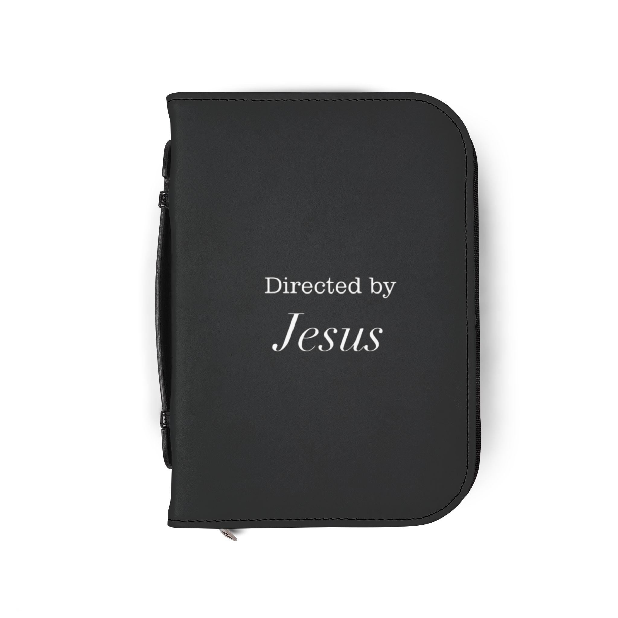 "Directed by Jesus" Bible Cover