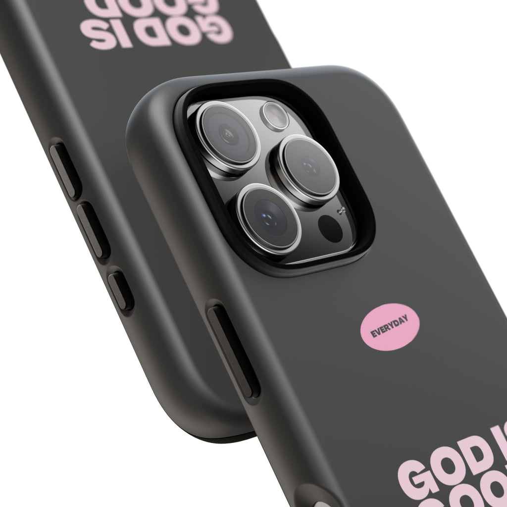 "God Is Good" — Protective Phone Case