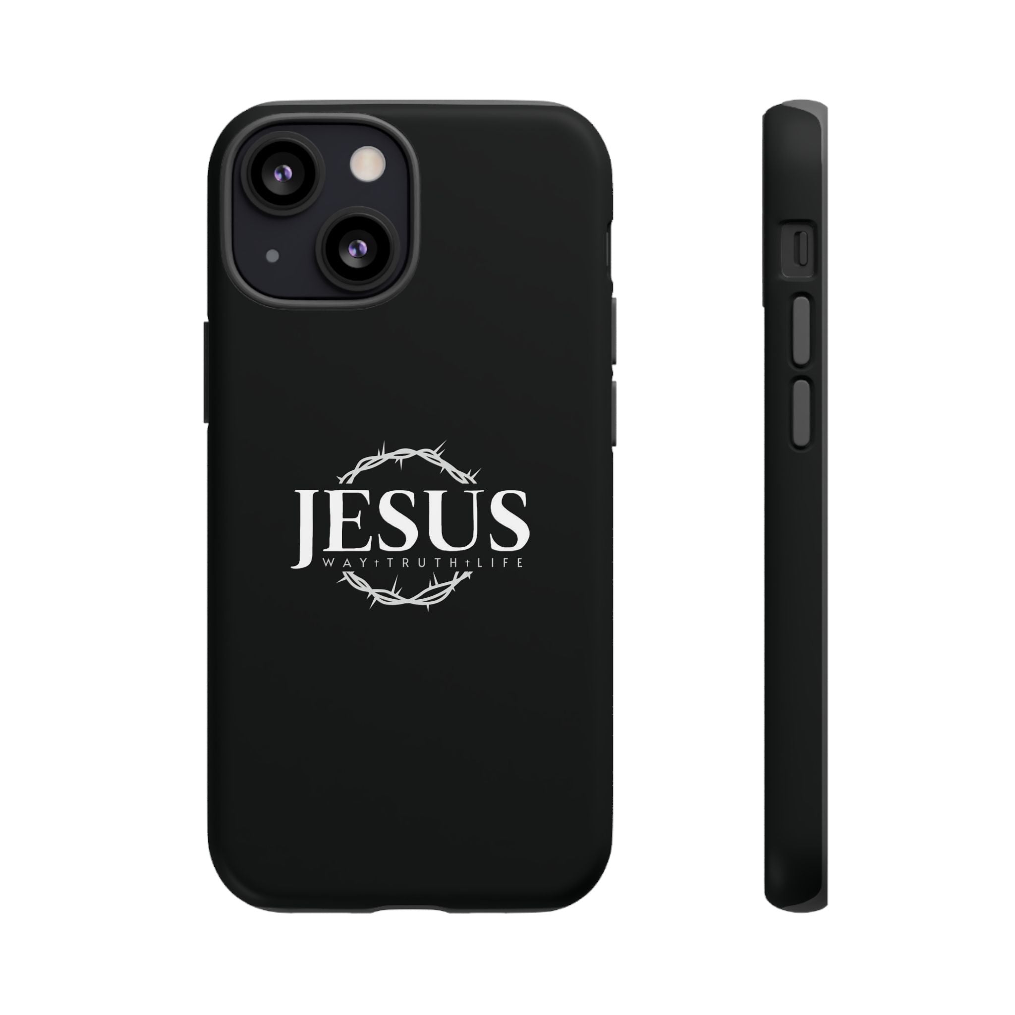 Jesus Crown Tough Phone Case — Faith-Based Case