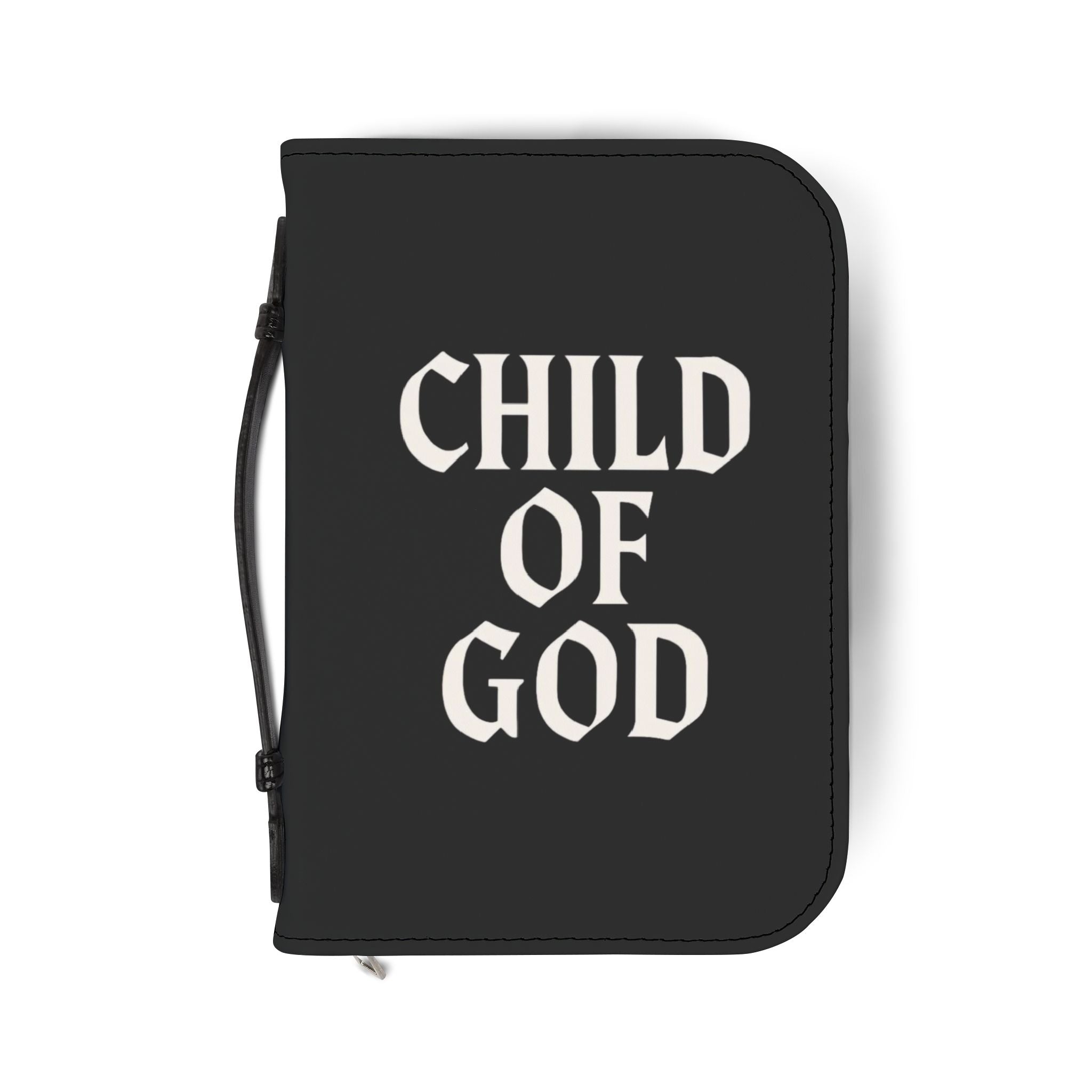 Bible Cover — “Child of God” Zippered Bible Case