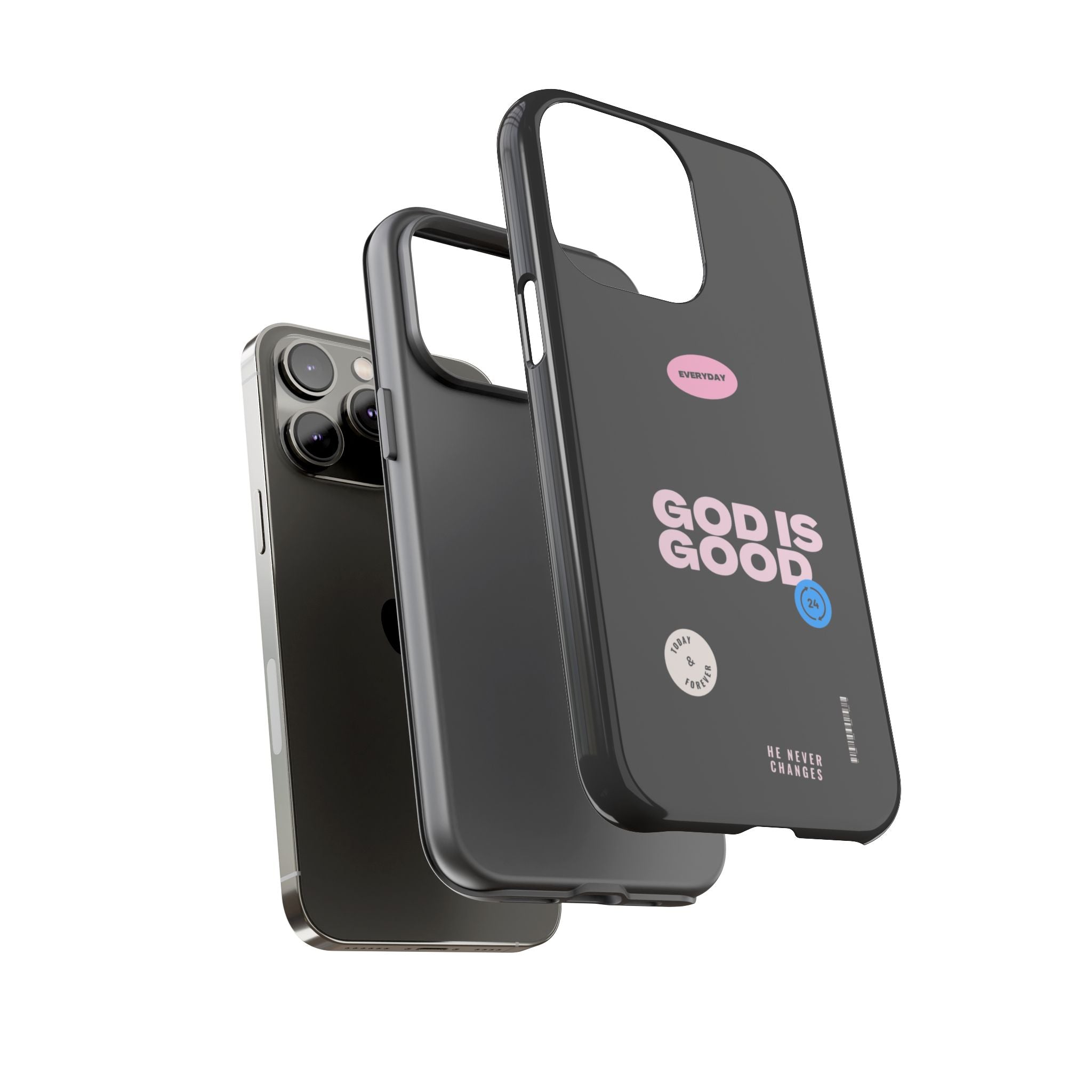 "God Is Good" — Protective Phone Case