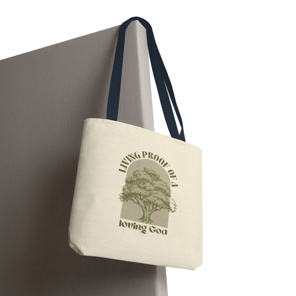Living Proof Of A Loving God Tote Bag