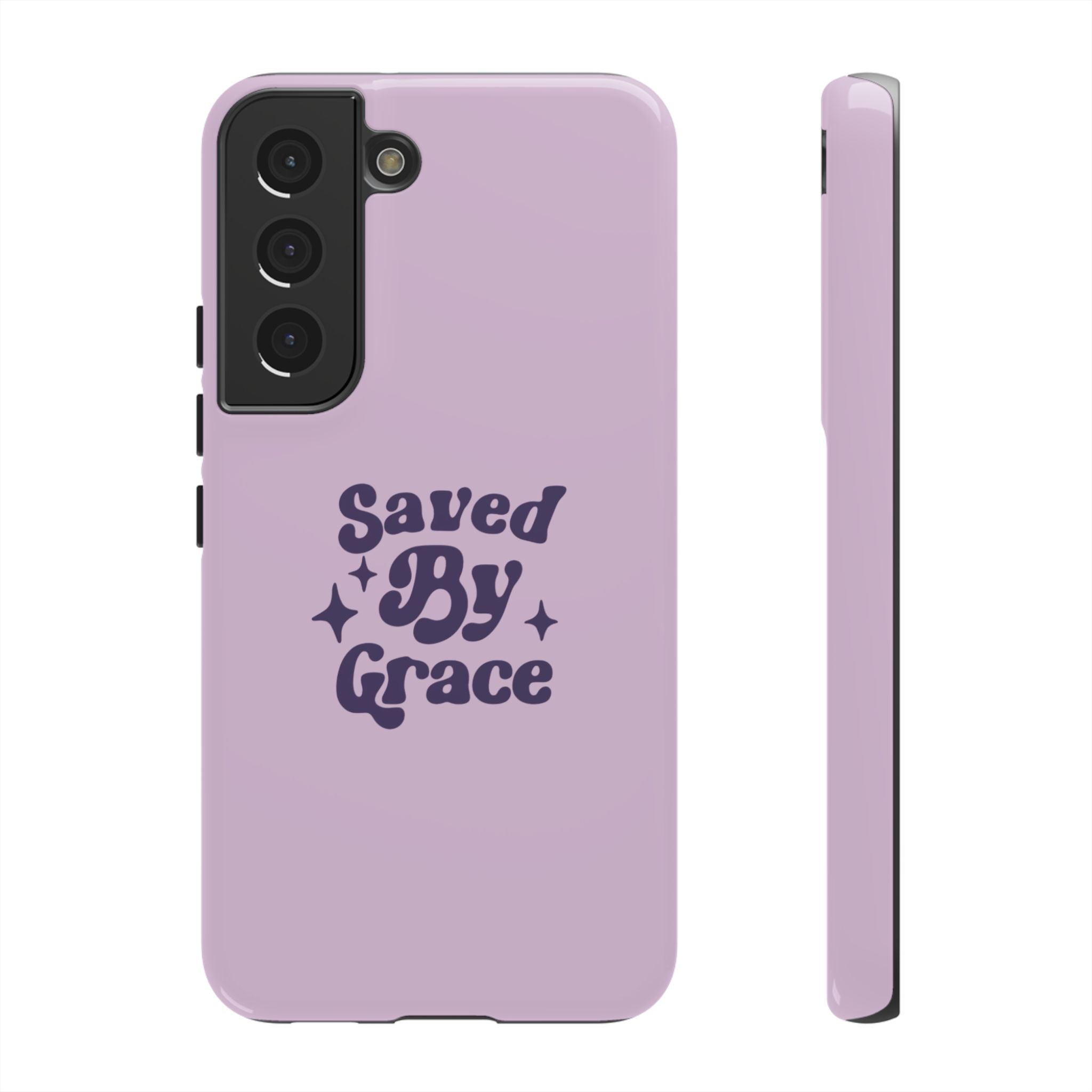Saved By Grace Tough Phone Case
