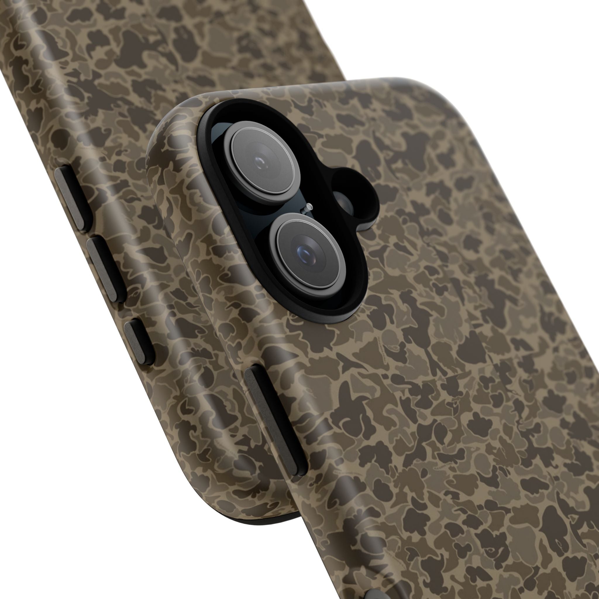 Camo Tough iPhone Case – Rugged Military-Style Protective iPhone Cover