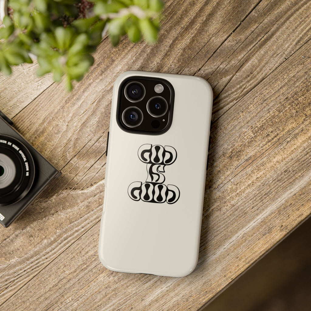 "God Is Good" Protective Phone Case