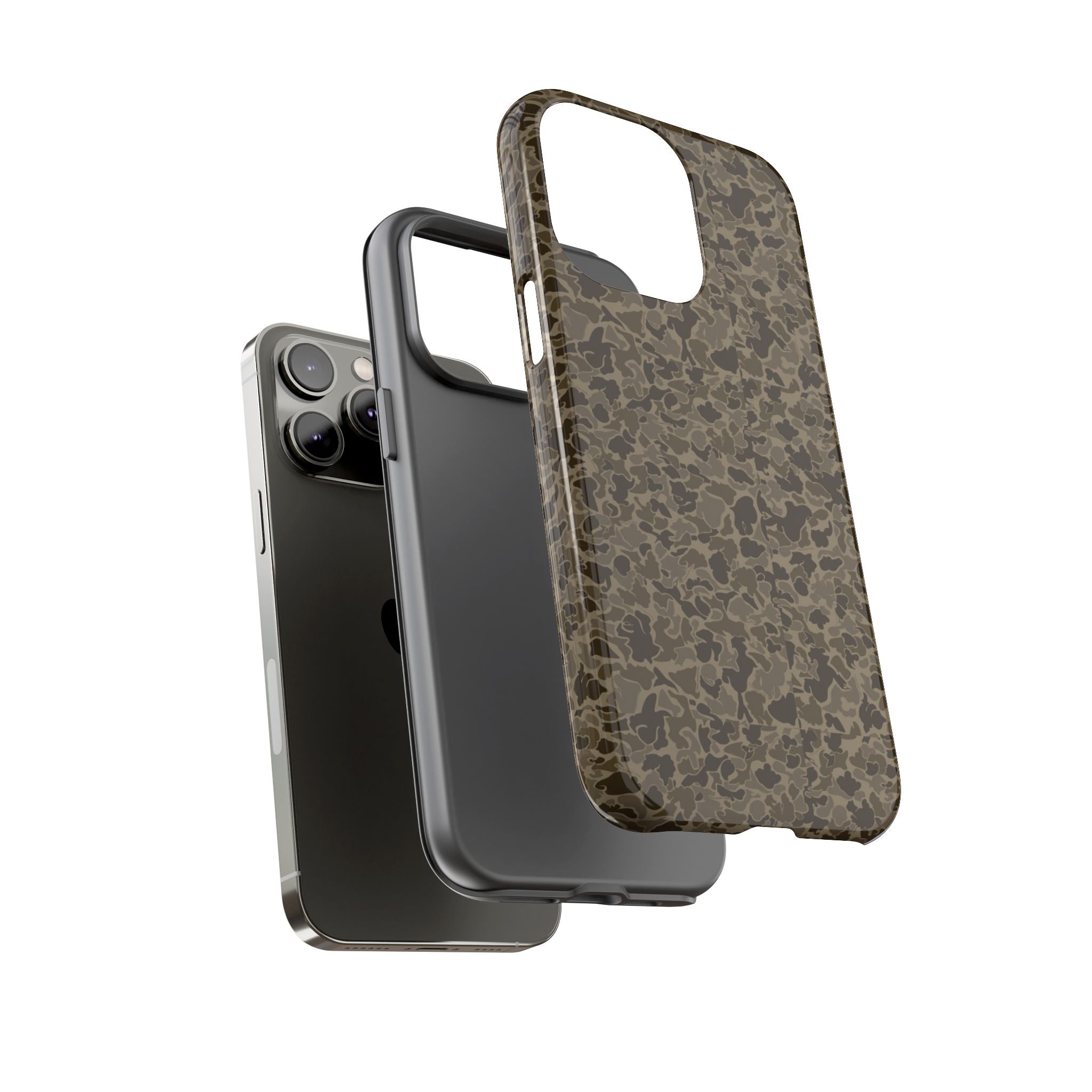 Camo Tough iPhone Case – Rugged Military-Style Protective iPhone Cover