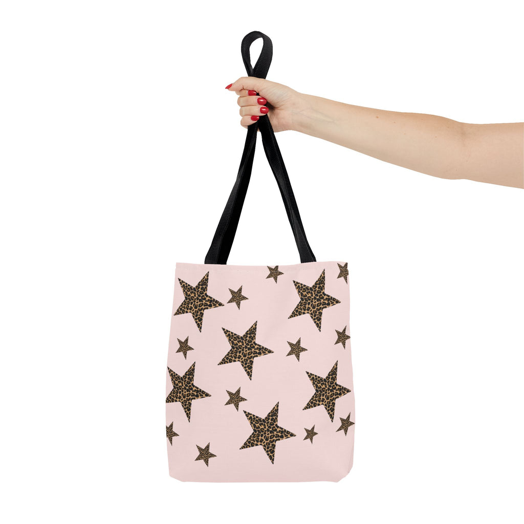 Star Design - Blush Pink Tote Bag