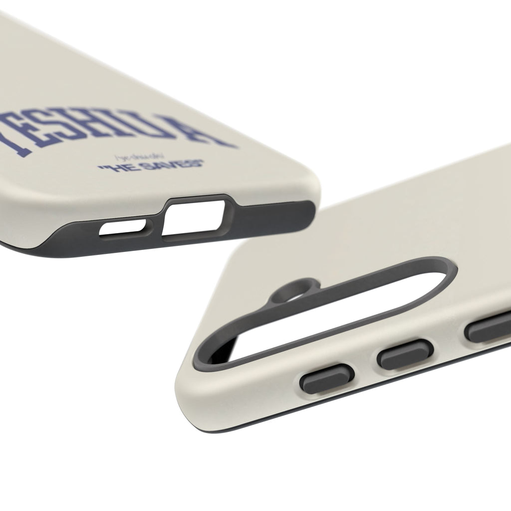 Yeshua 'He Saves' Tough Phone Case
