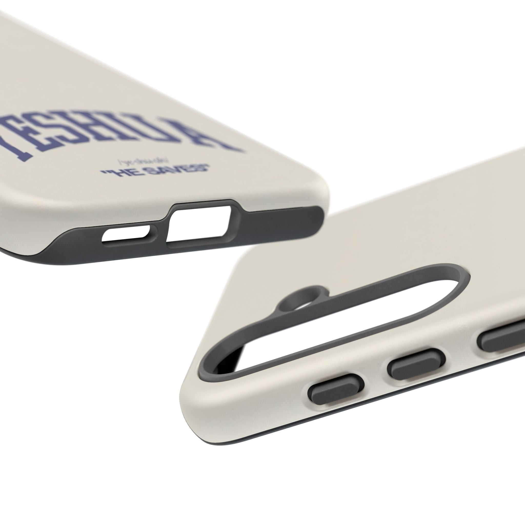 Yeshua 'He Saves' Tough Phone Case