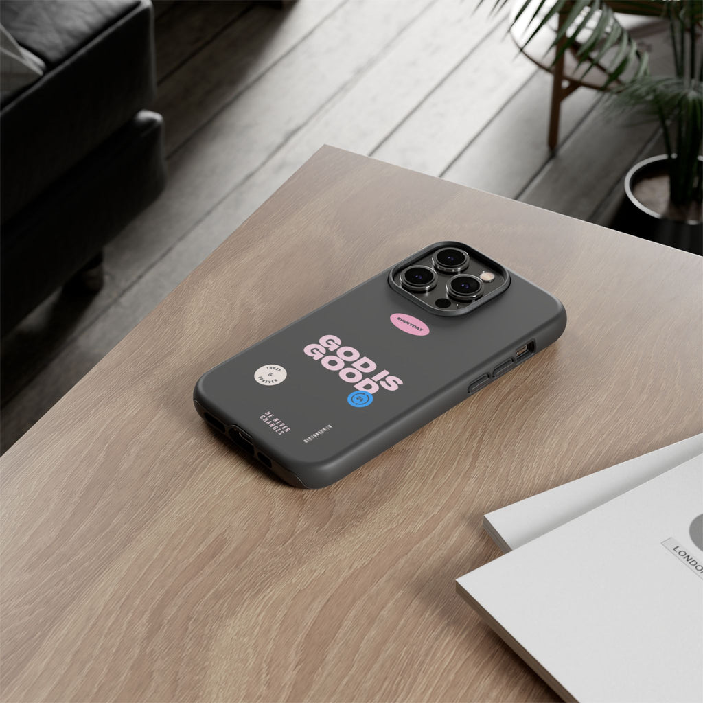 "God Is Good" — Protective Phone Case