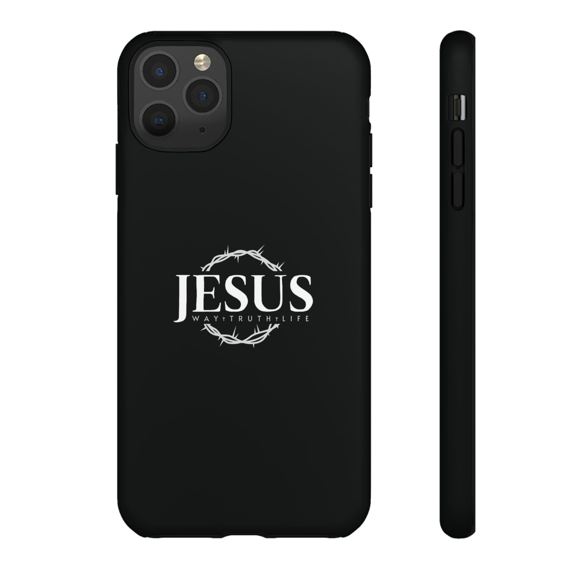 Jesus Crown Tough Phone Case — Faith-Based Case