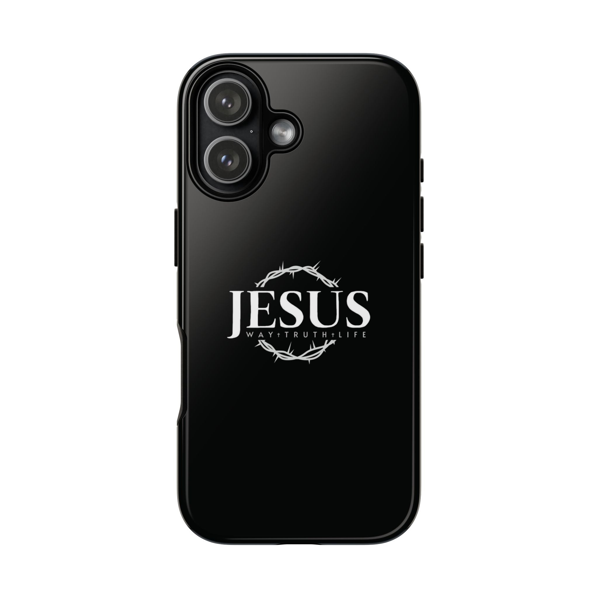 Jesus Crown Tough Phone Case — Faith-Based Case