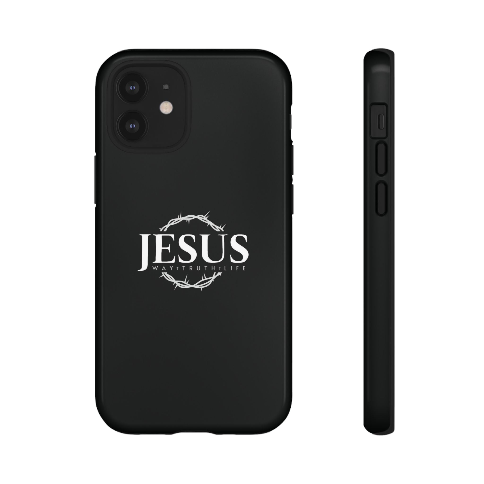 Jesus Crown Tough Phone Case — Faith-Based Case