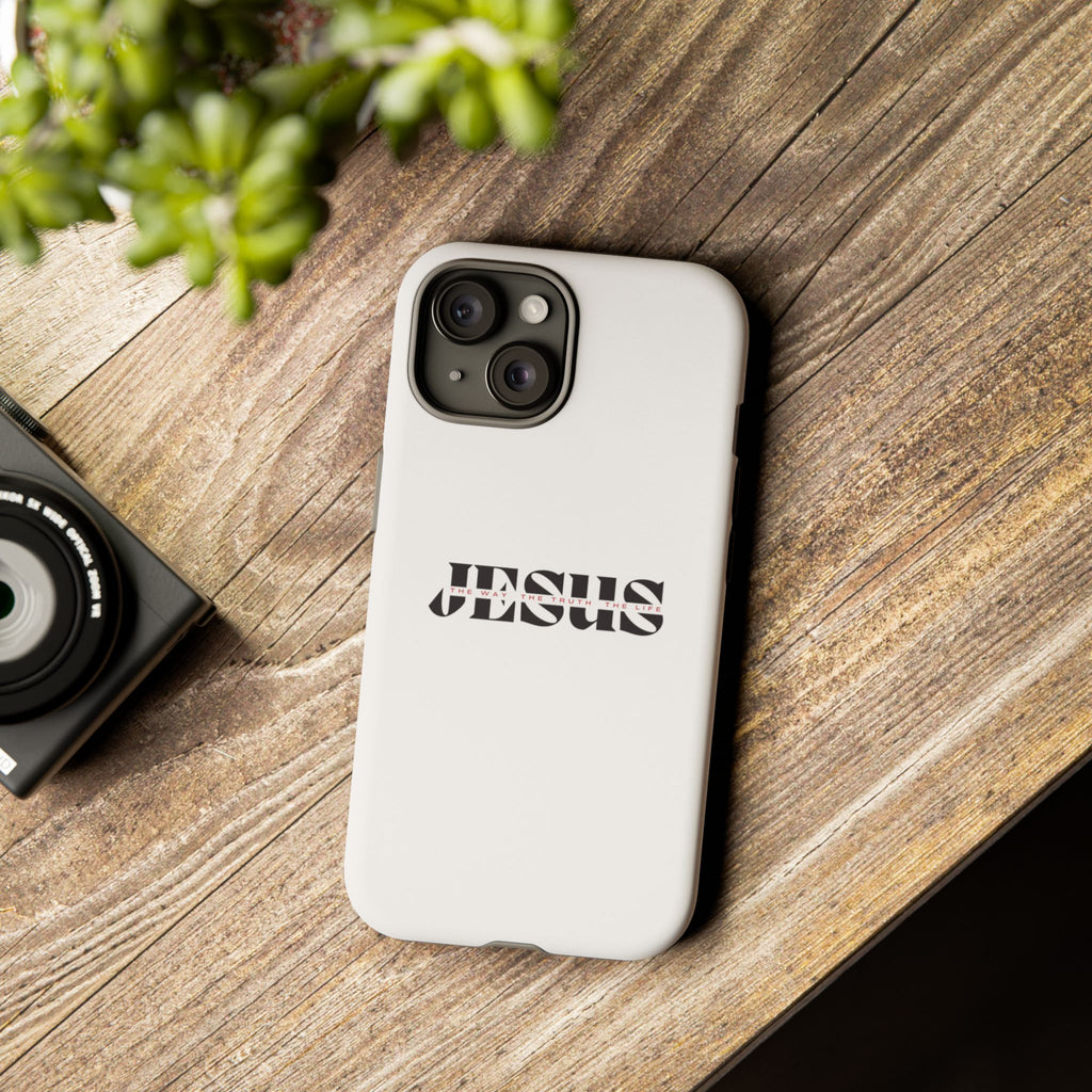 "Jesus" Tough Phone Case