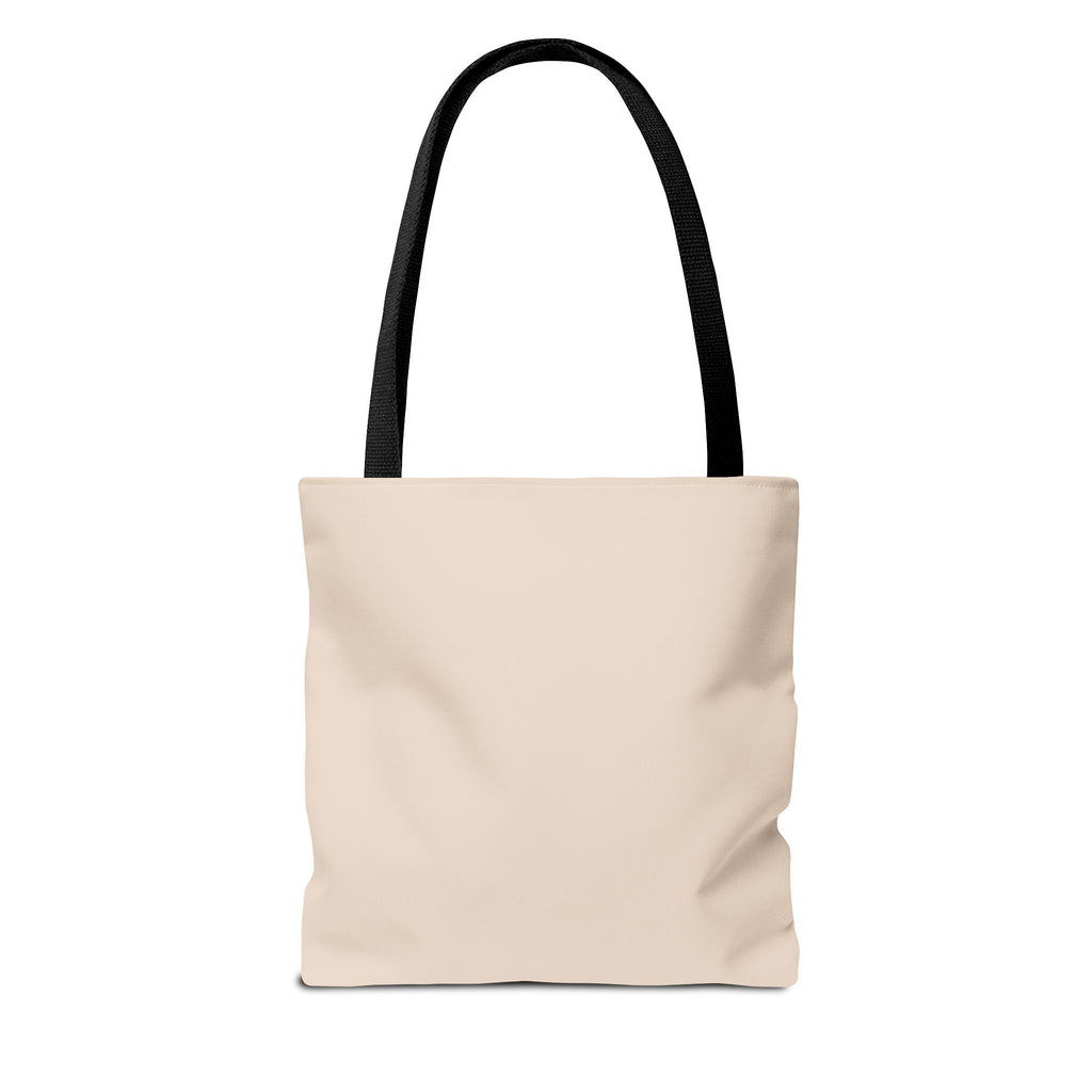 "Praise the Lord" Floral Psalm 150:6 Tote Bag